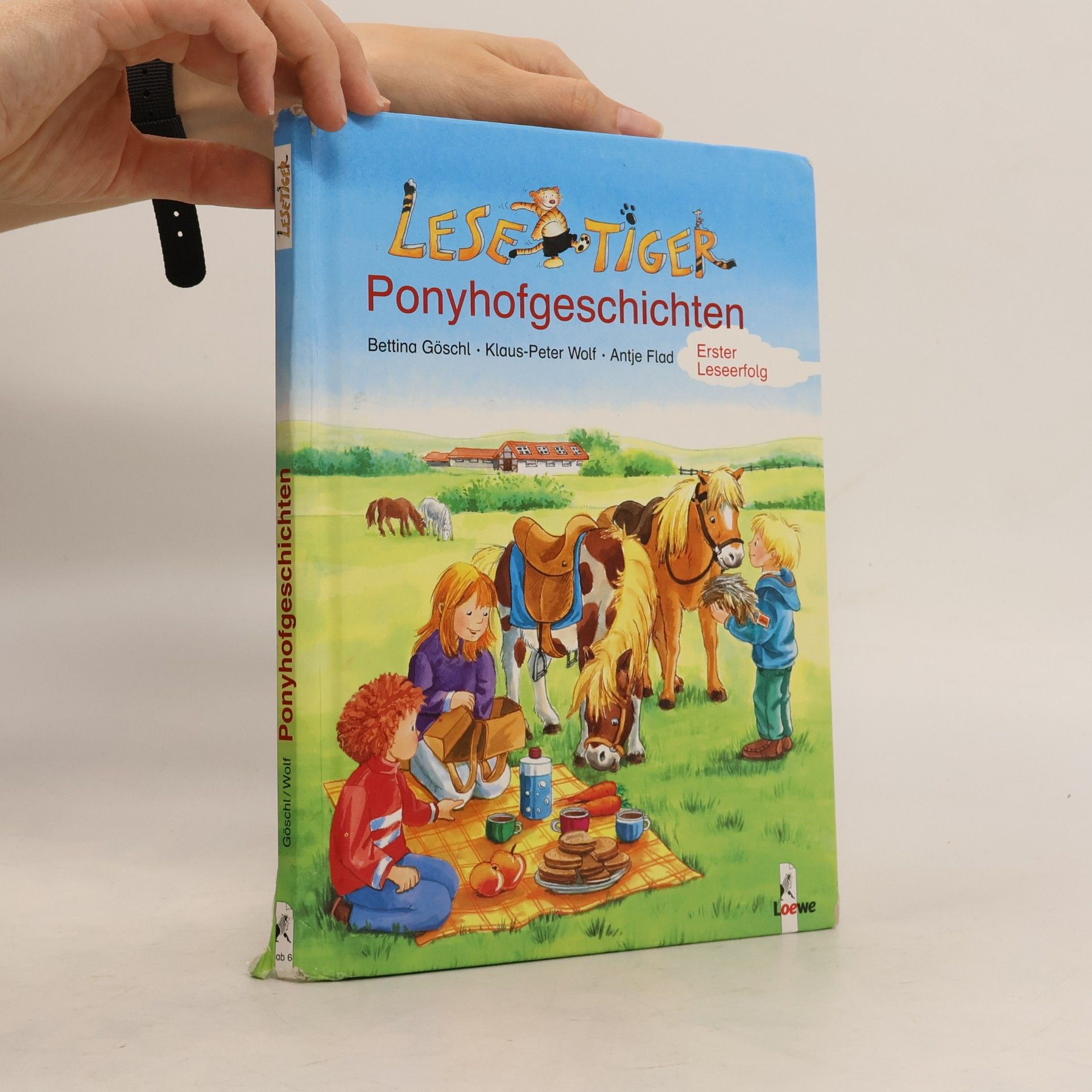 Bettina Göschl Kleine Lesetiger-Ponyhofgeschichten