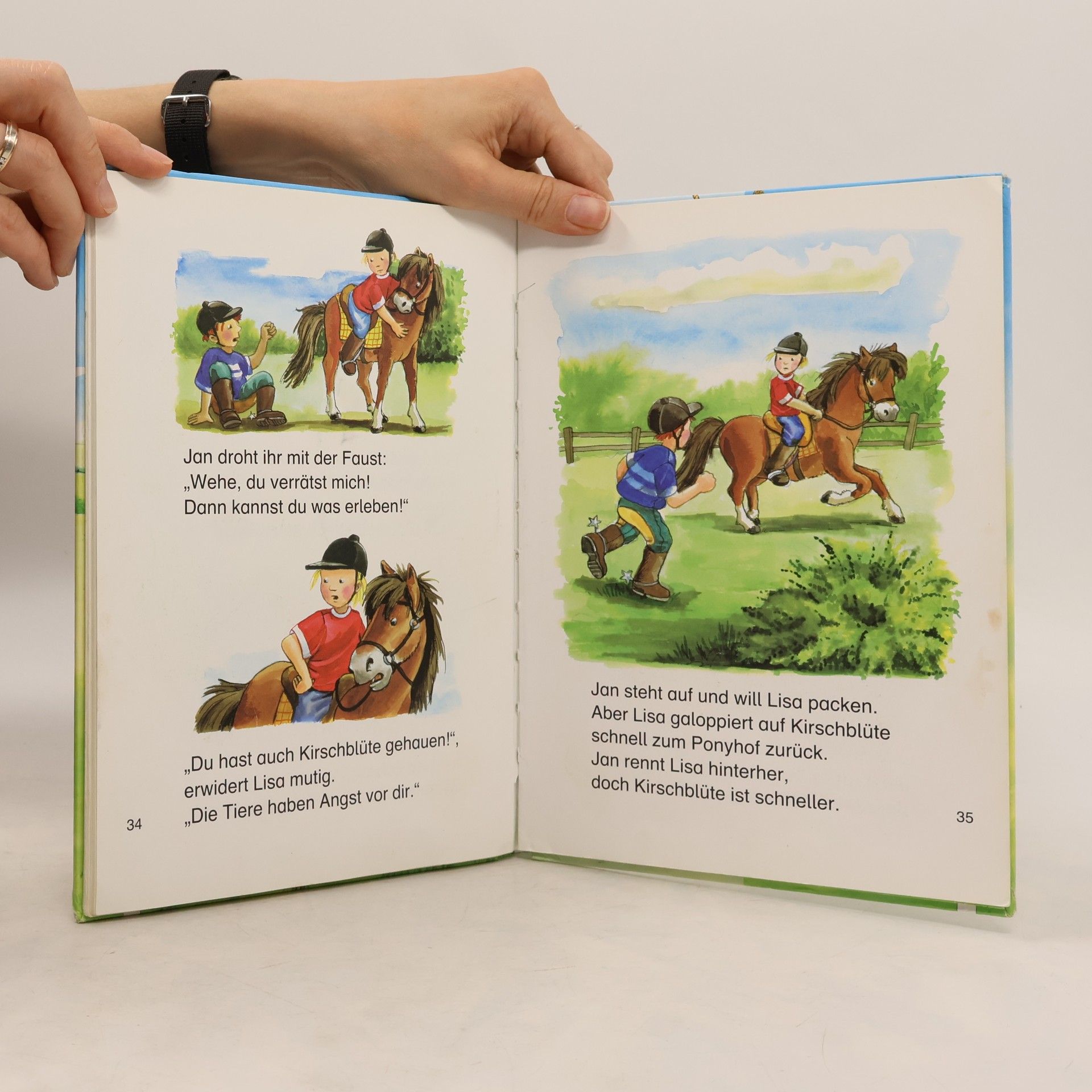 Bettina Göschl Kleine Lesetiger-Ponyhofgeschichten
