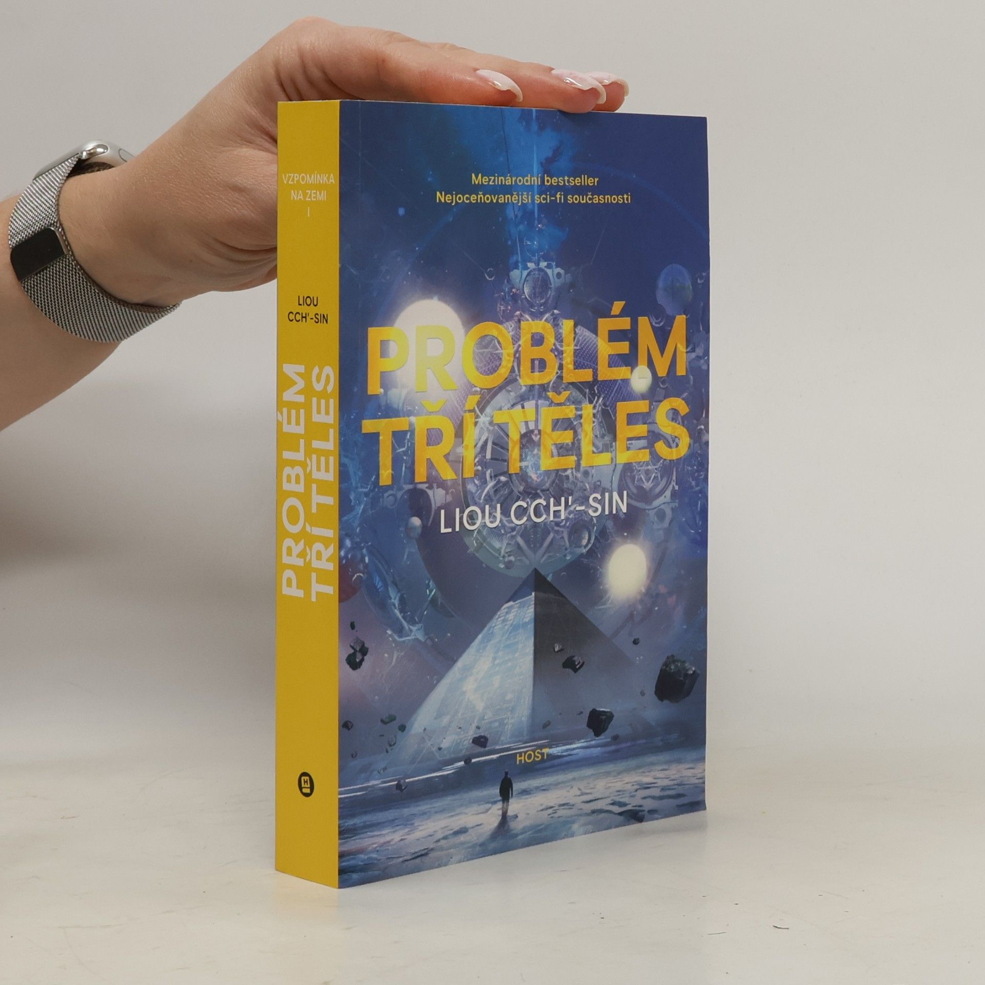Cixin Liu Problém tří těles