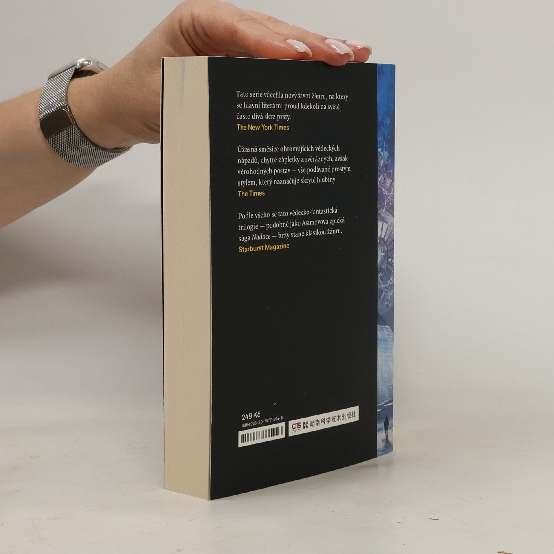 Cixin Liu Problém tří těles