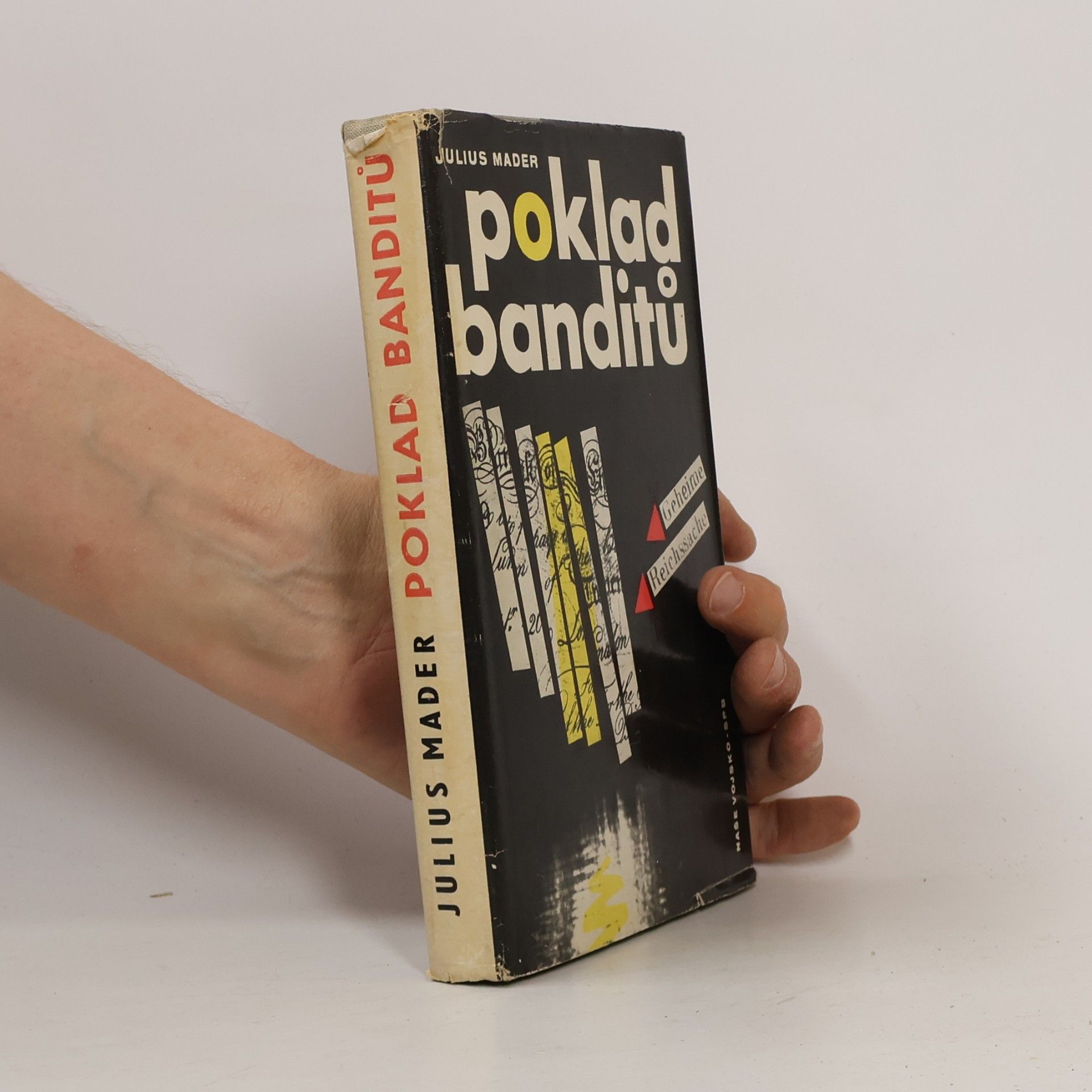 Olga Jeřábková Poklad banditů