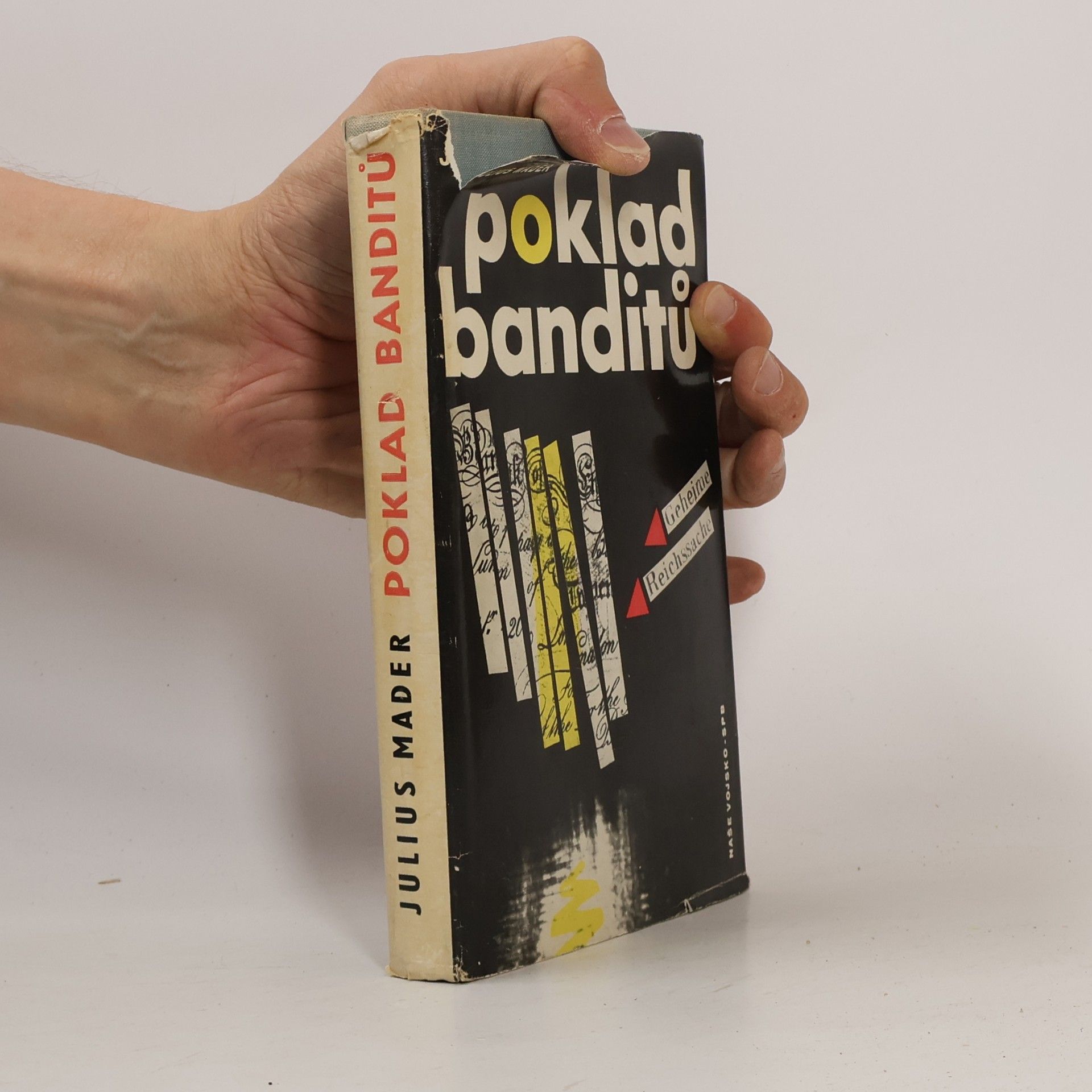 Julius Mader Poklad banditů