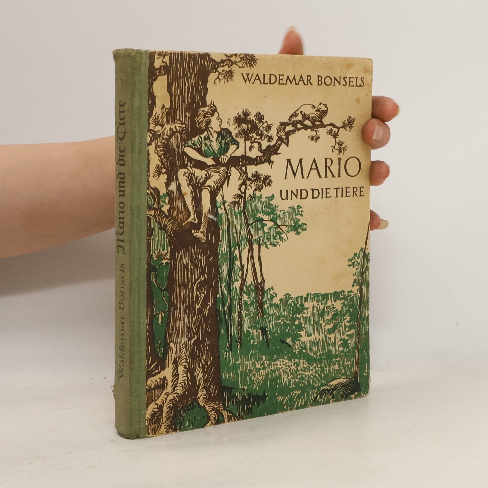 Waldemar Bonsels Mario und die Tiere