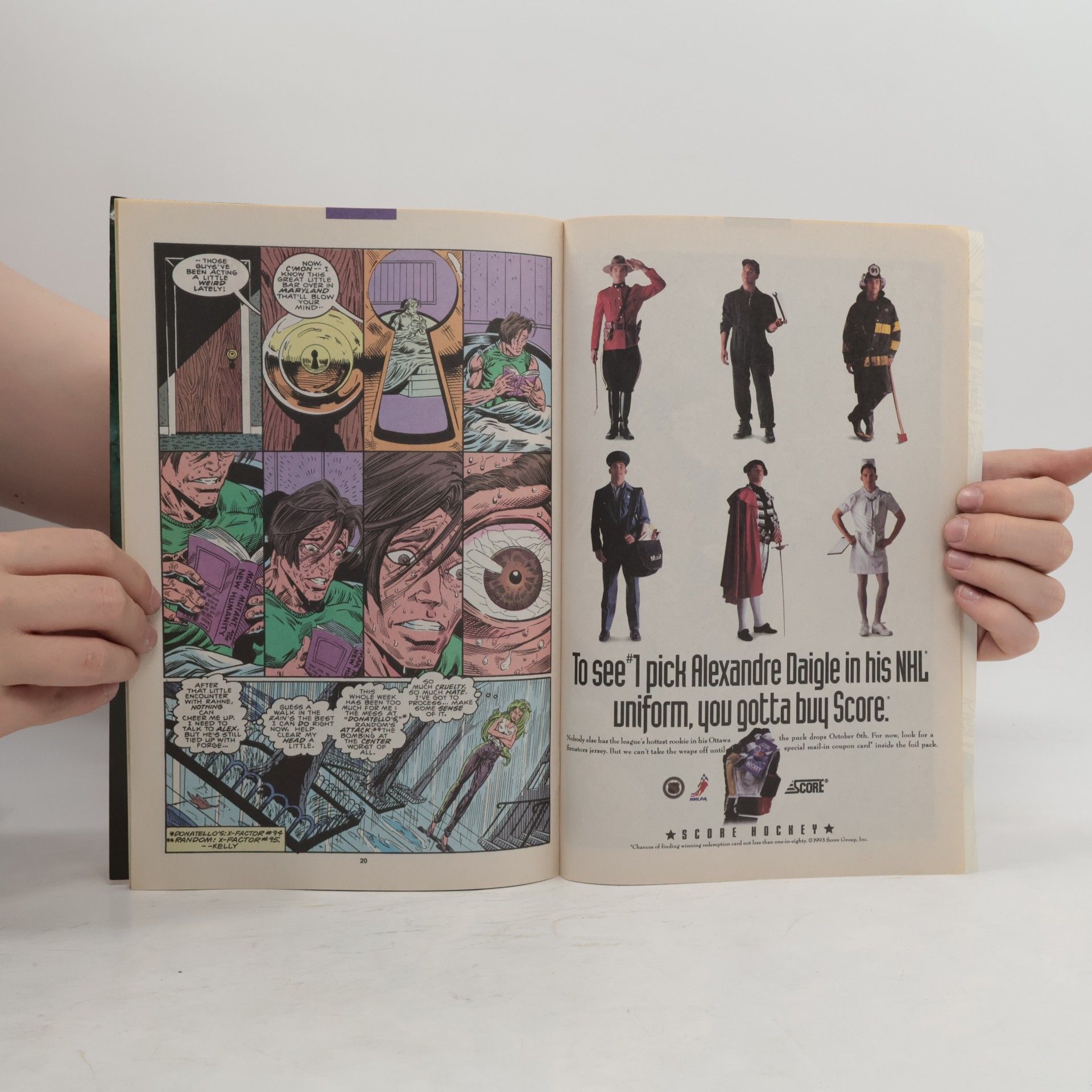Autores varios X-Factor 96