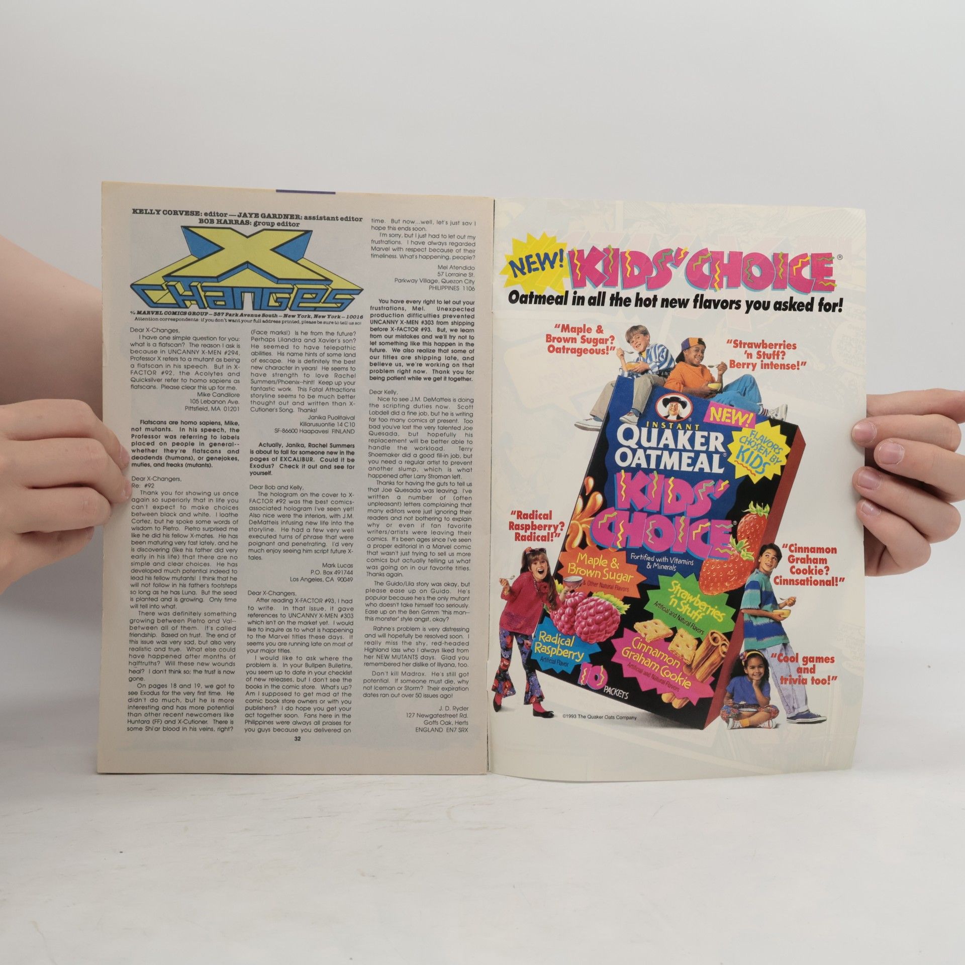Autores varios X-Factor 96