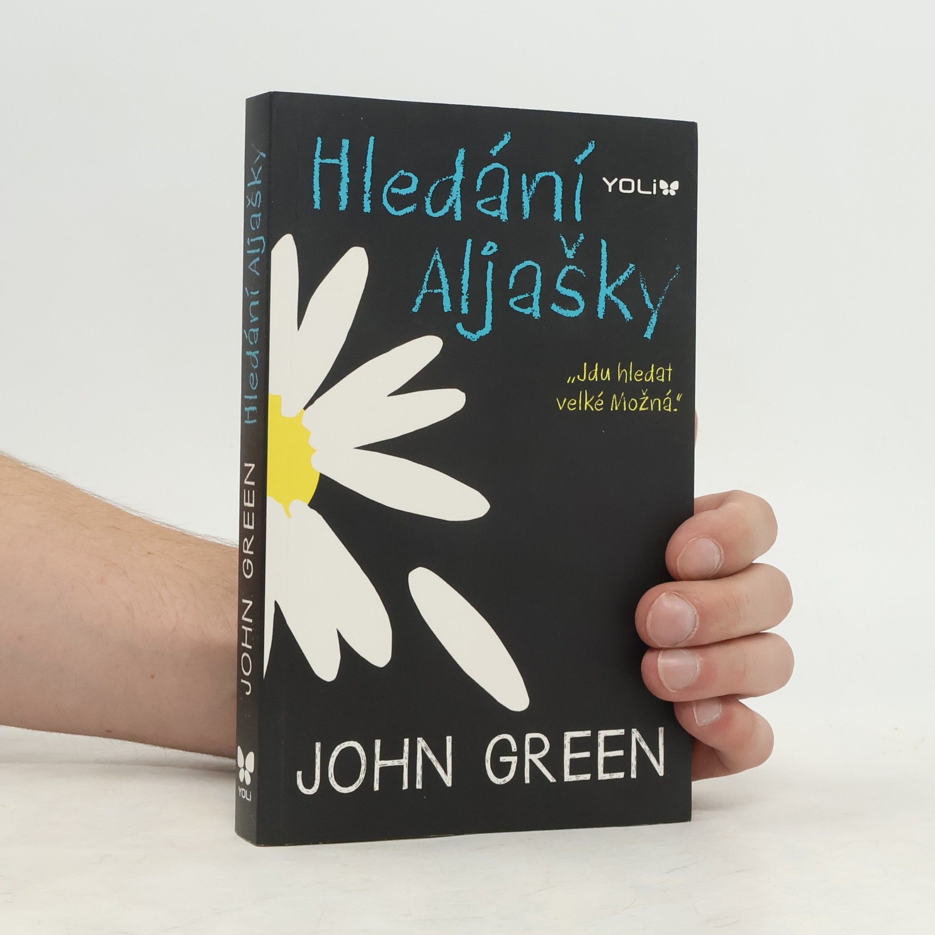 John Green Hledání Aljašky