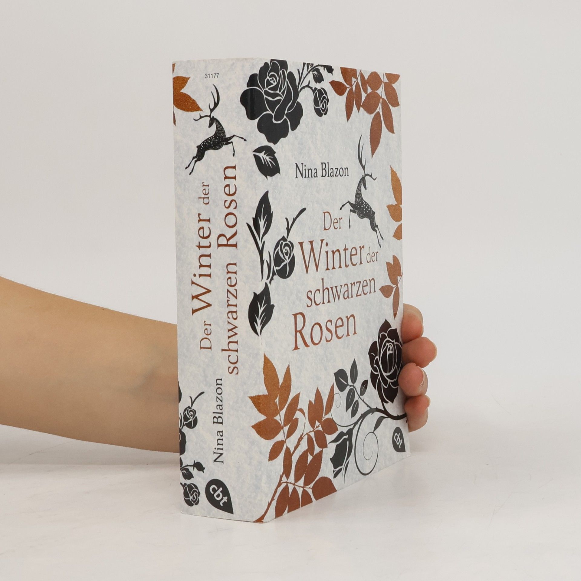 Nina Blazon Der Winter der schwarzen Rosen