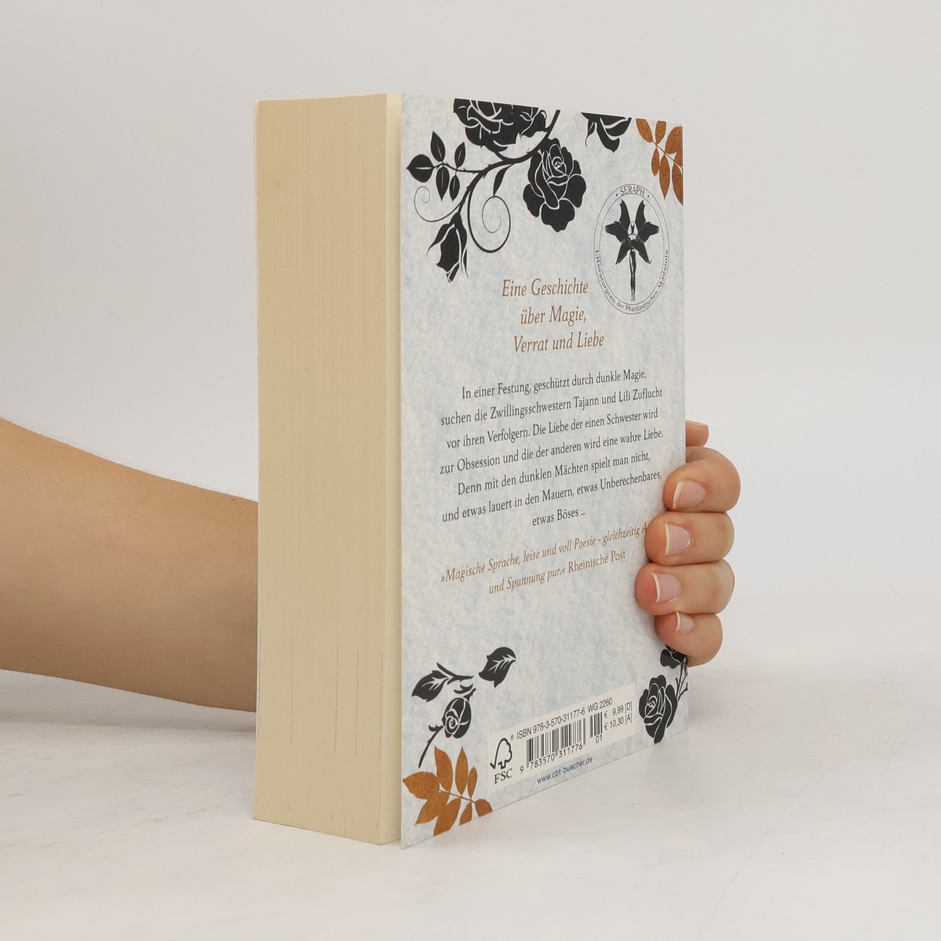 Nina Blazon Der Winter der schwarzen Rosen