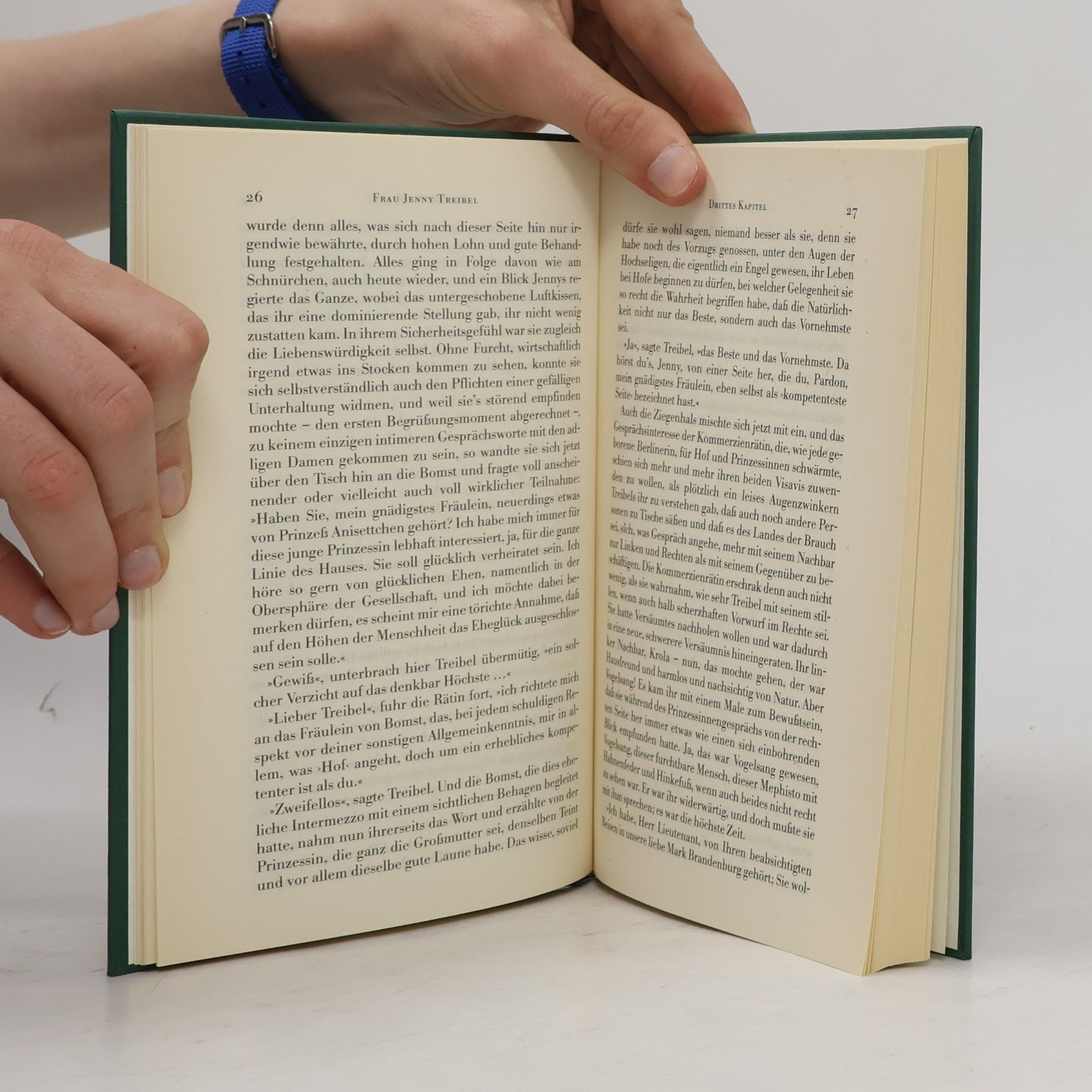 Theodor Fontane Frau Jenny Treibel