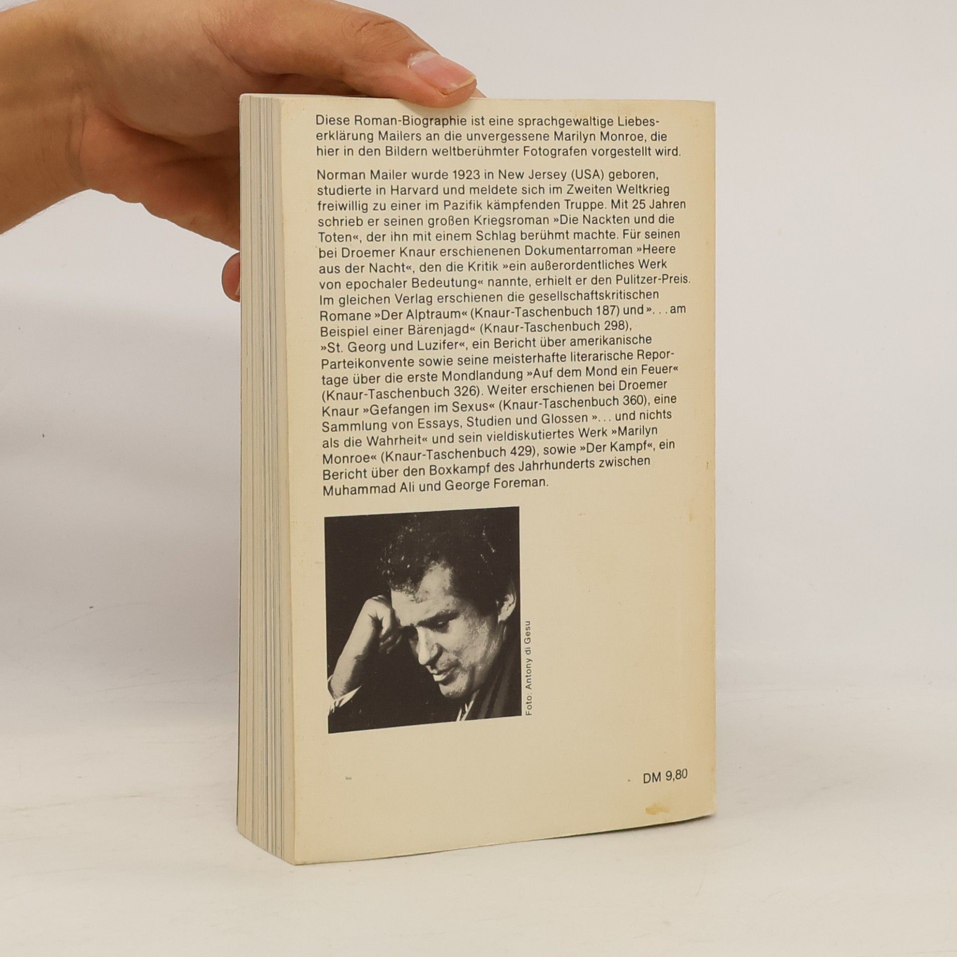 Norman Mailer Marilyn