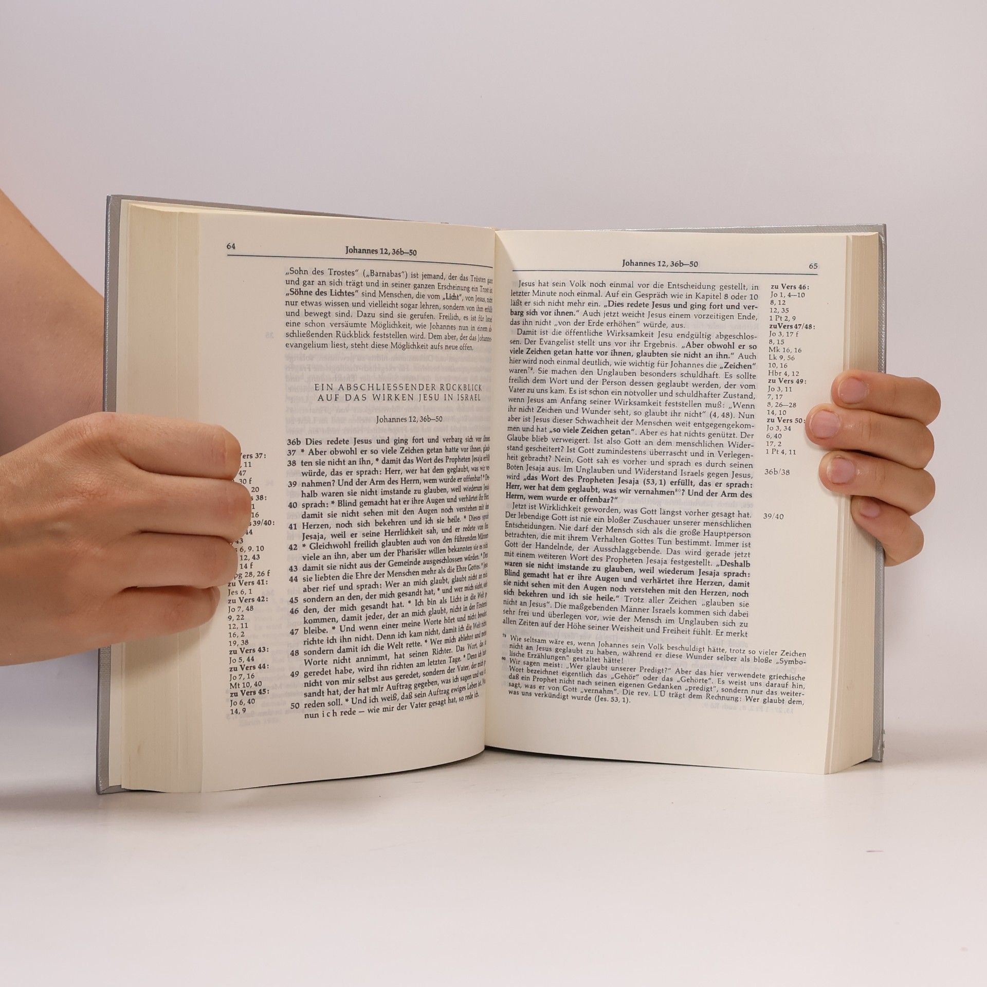 R. SCM Brockhaus Die Jesus-Bibel, NLB Neues Leben Bibel, Jesu Worte in roter Schrift