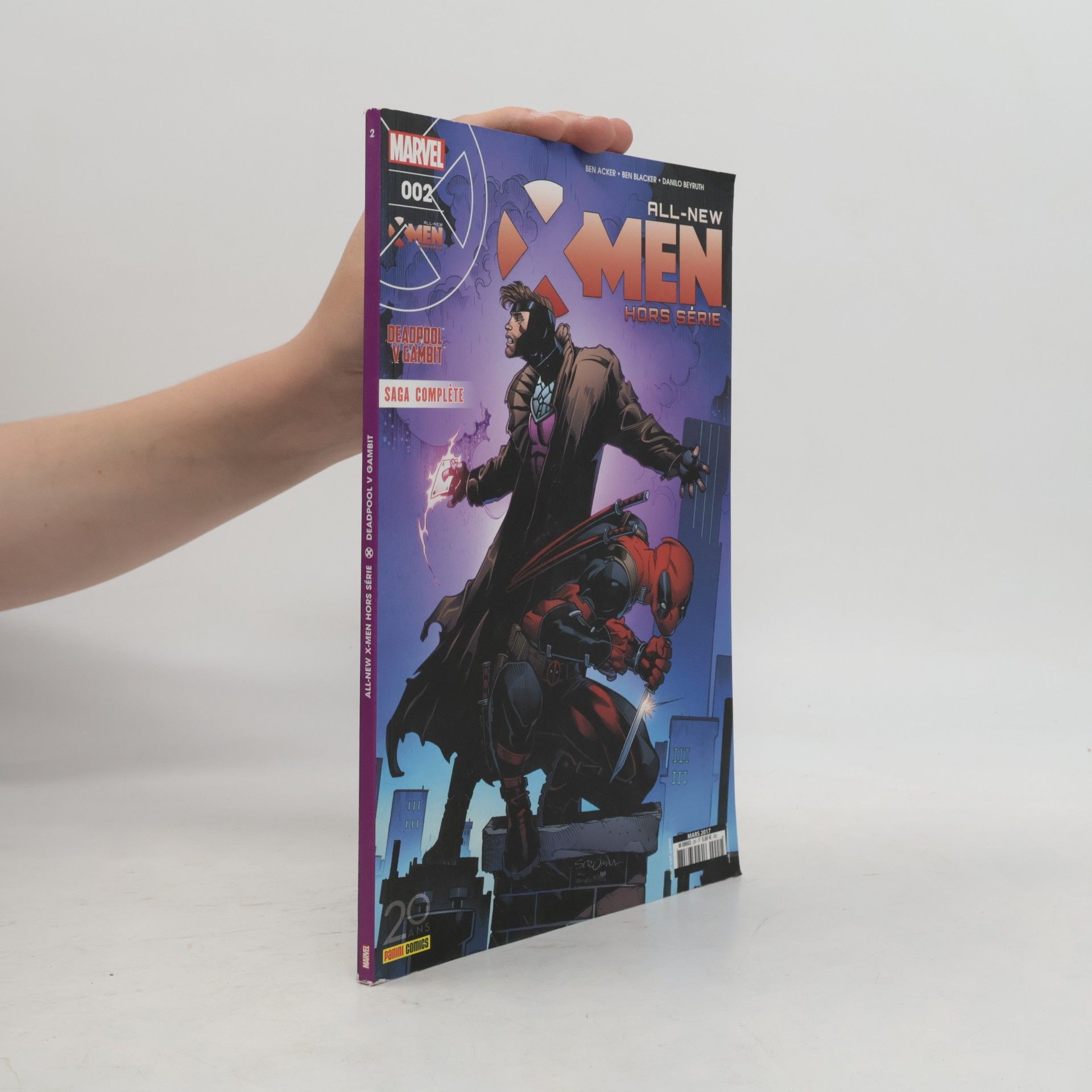 Ben Blacker All-New X-Men Hors Série 2