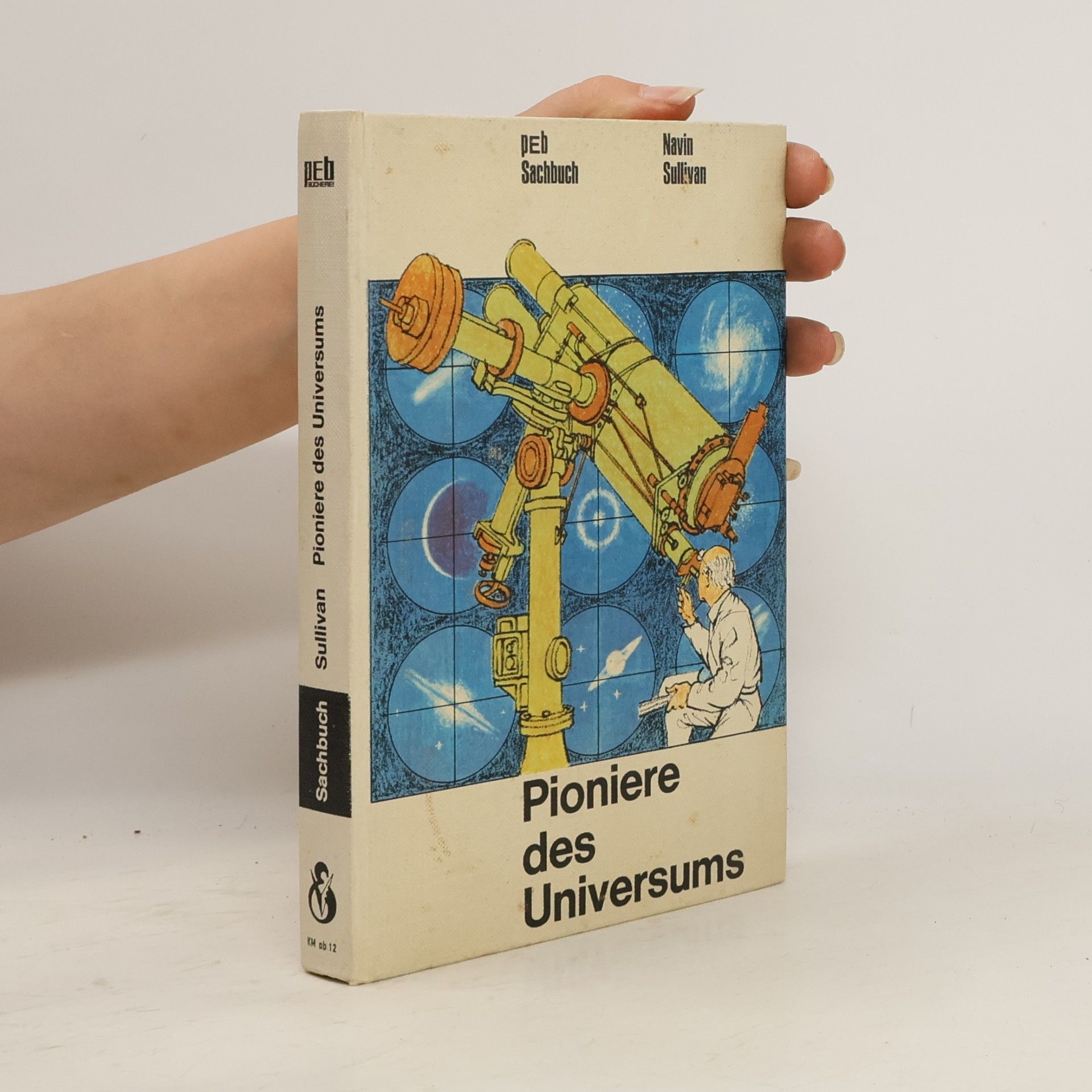 Navin Sullivan Pionere des Universums