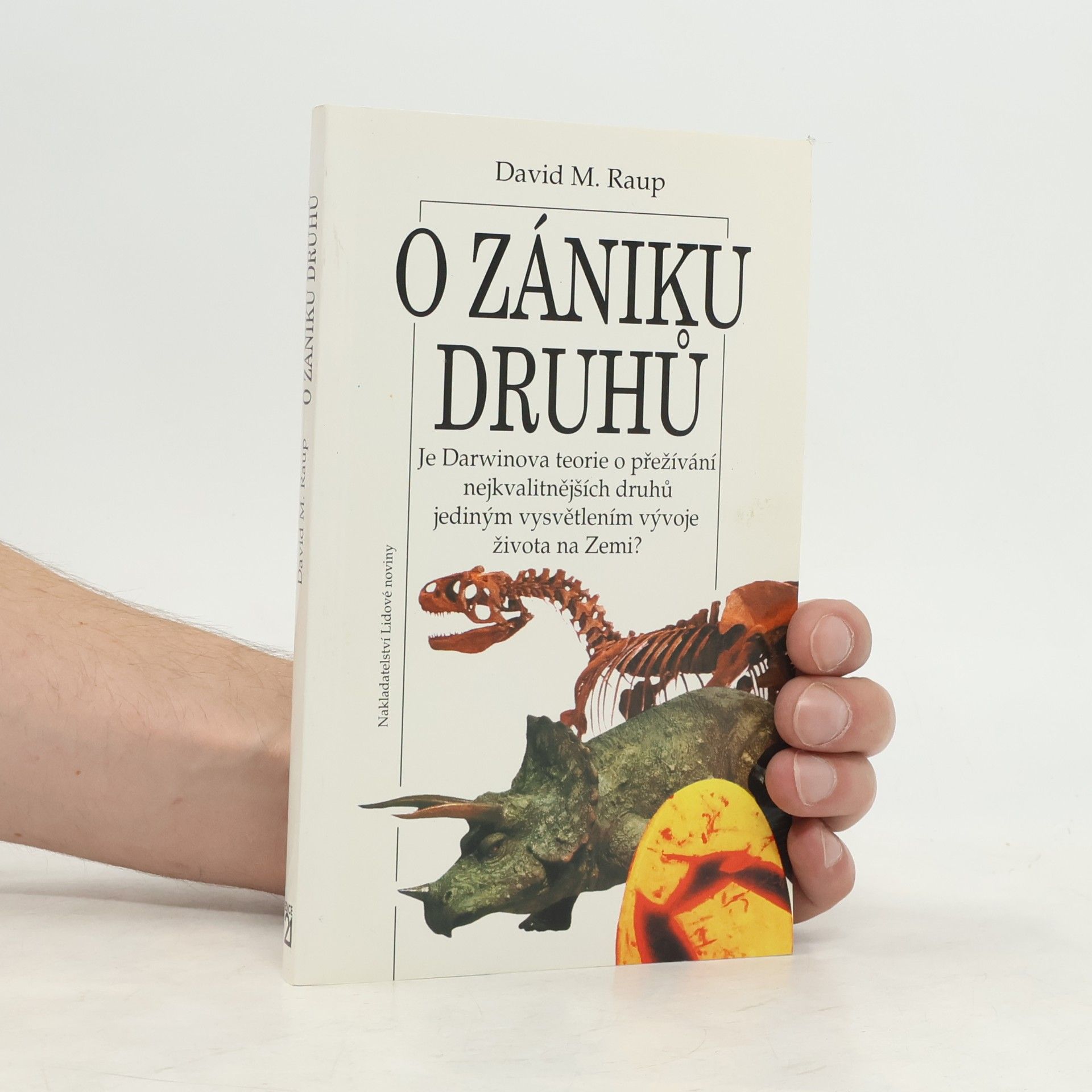 David M. Raup O zániku druhů