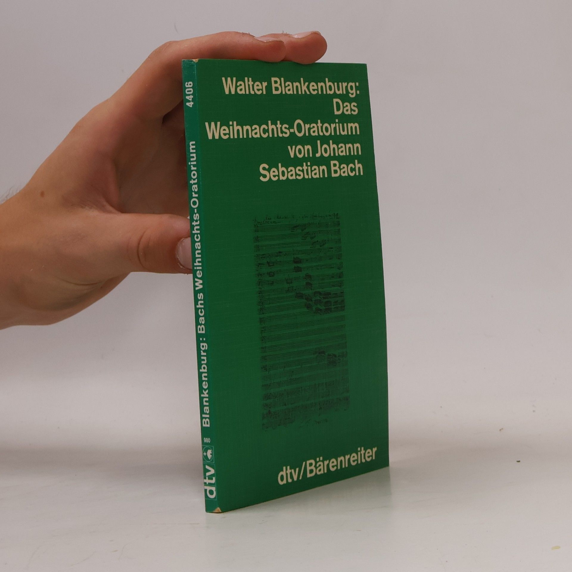 Walter Blankenburg Das Weihnachtsoratorium von Johann Sebastian Bach