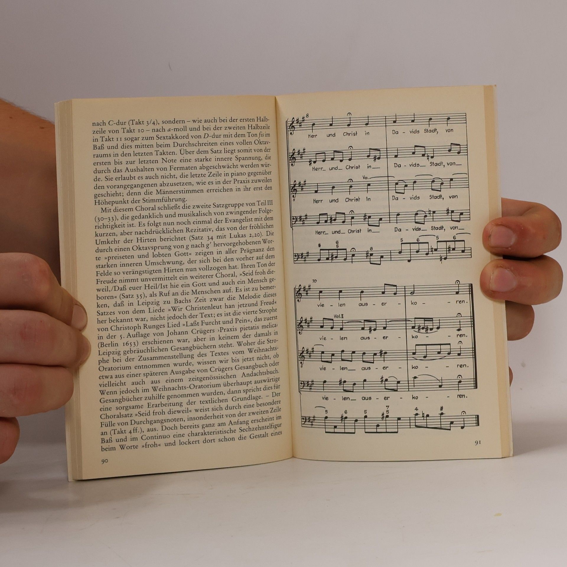 Walter Blankenburg Das Weihnachtsoratorium von Johann Sebastian Bach