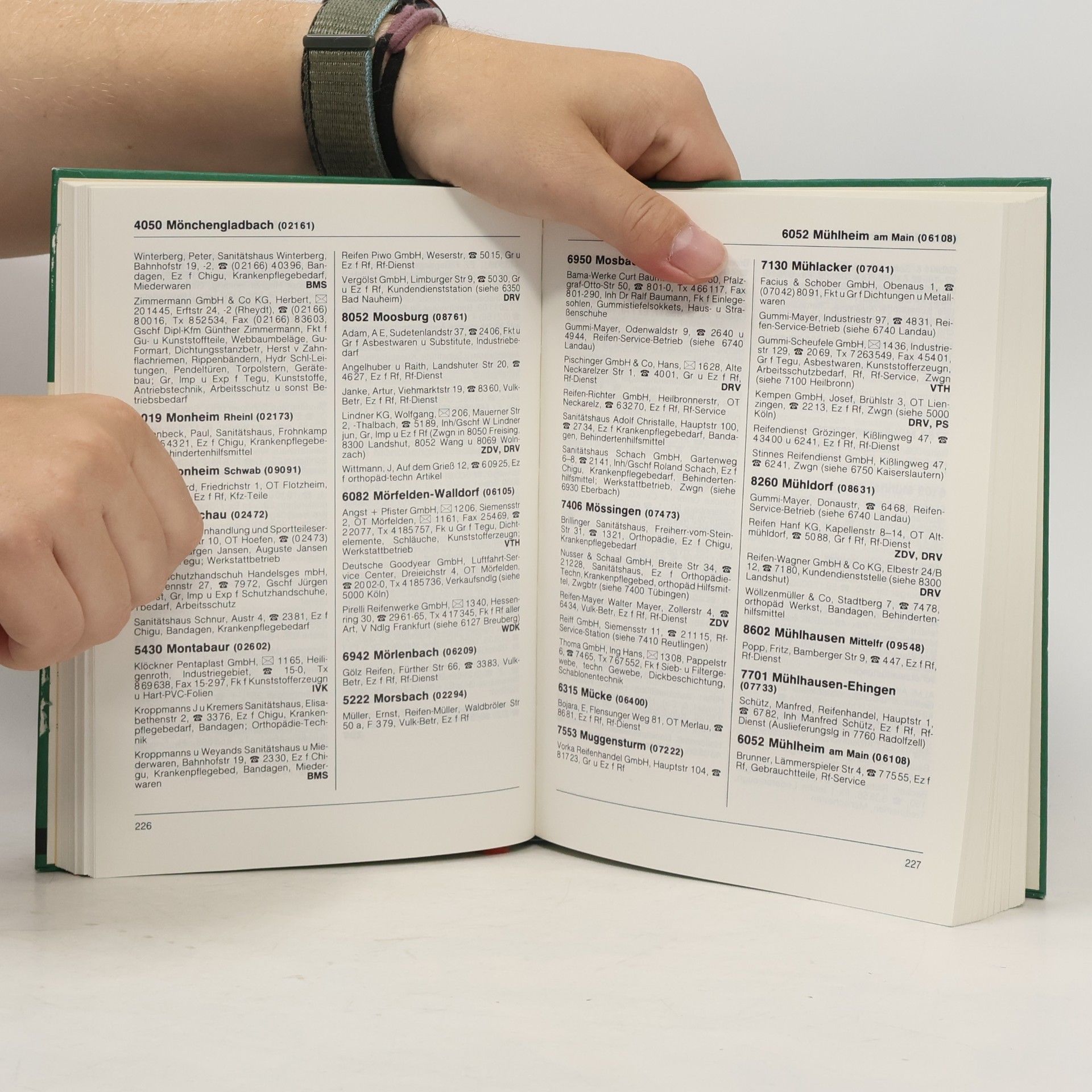 AA.VV. Gummi Adreßbuch mit Bezugsquellennachweis