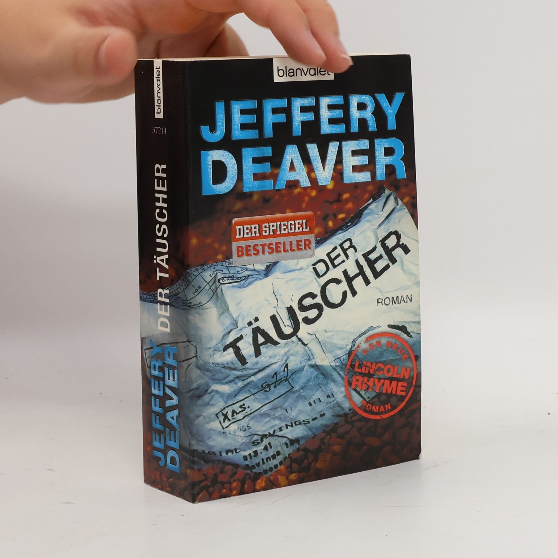 Jeffery Deaver Der Täuscher