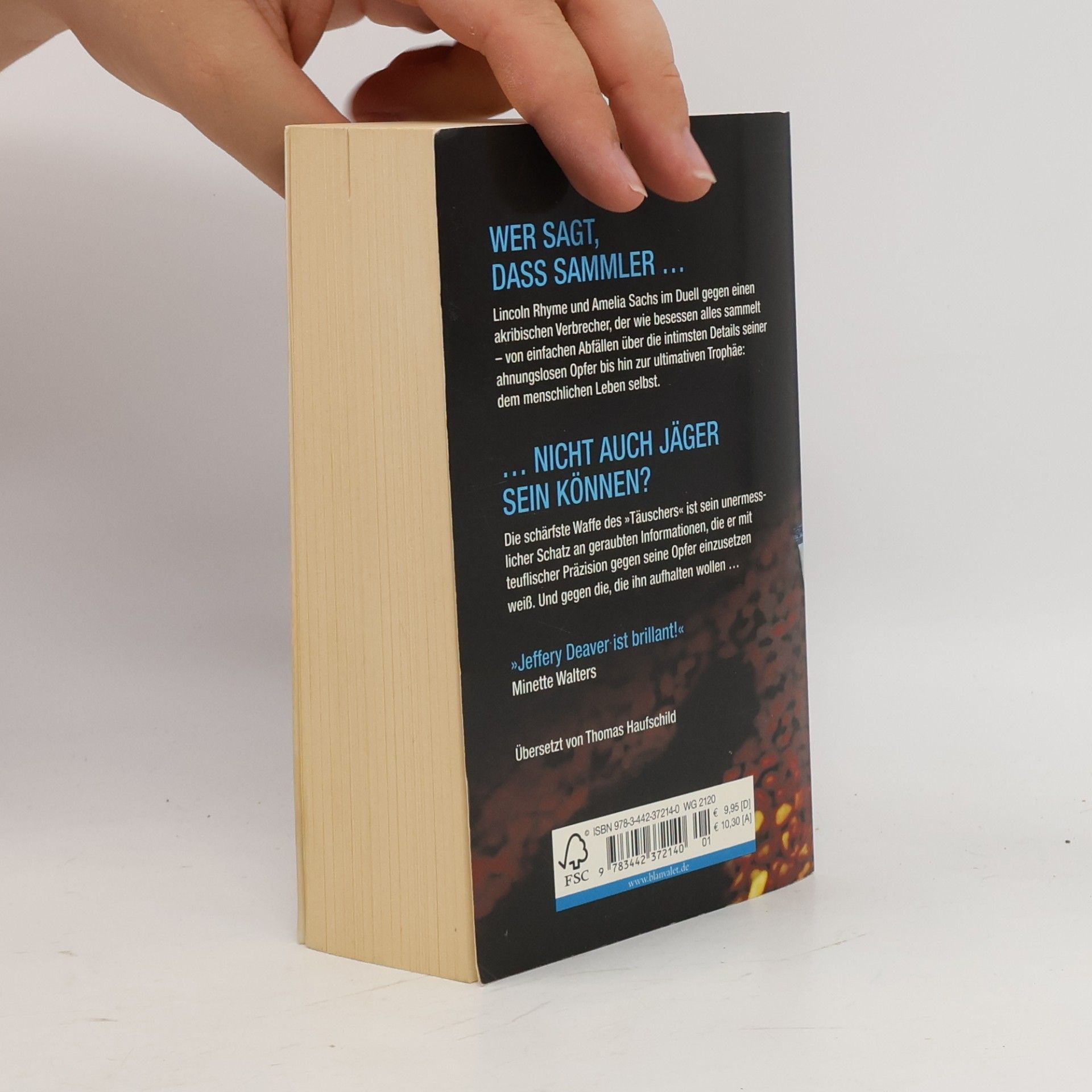 Jeffery Deaver Der Täuscher