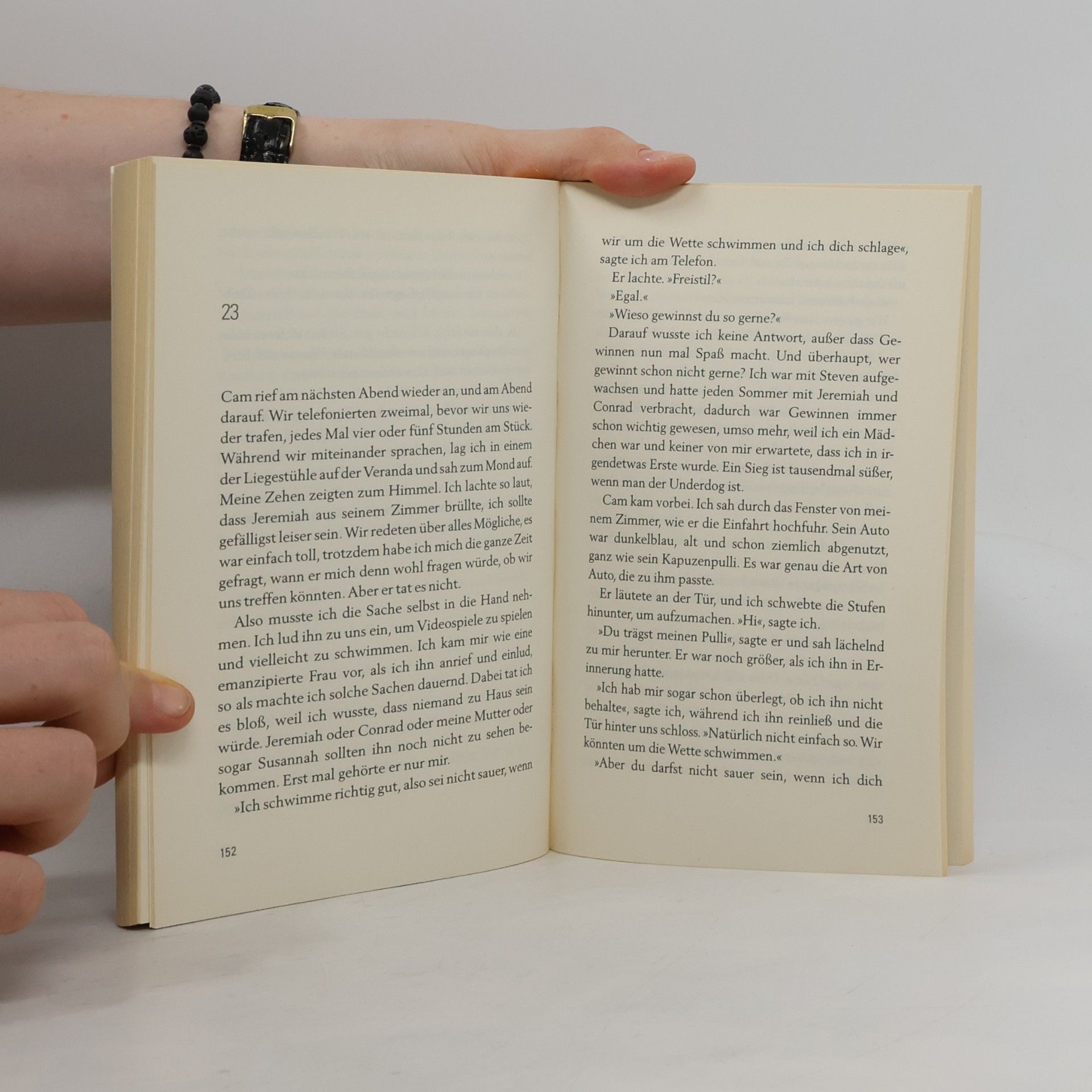 Jenny Han Der Sommer, als ich schön wurde