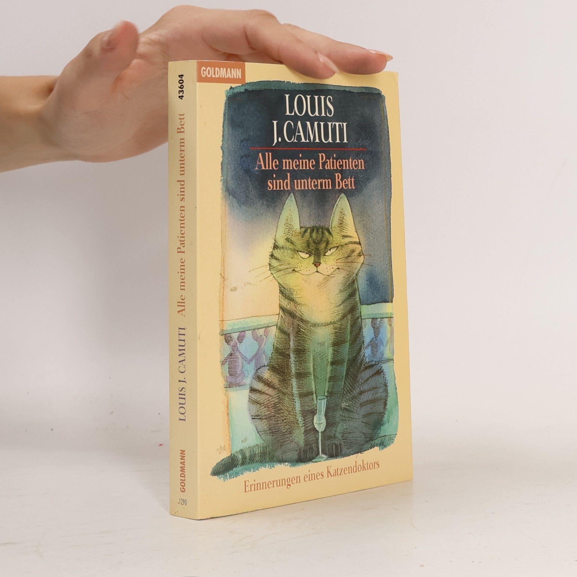 Louis J. Camuti Alle meine Patienten sind unterm Bett
