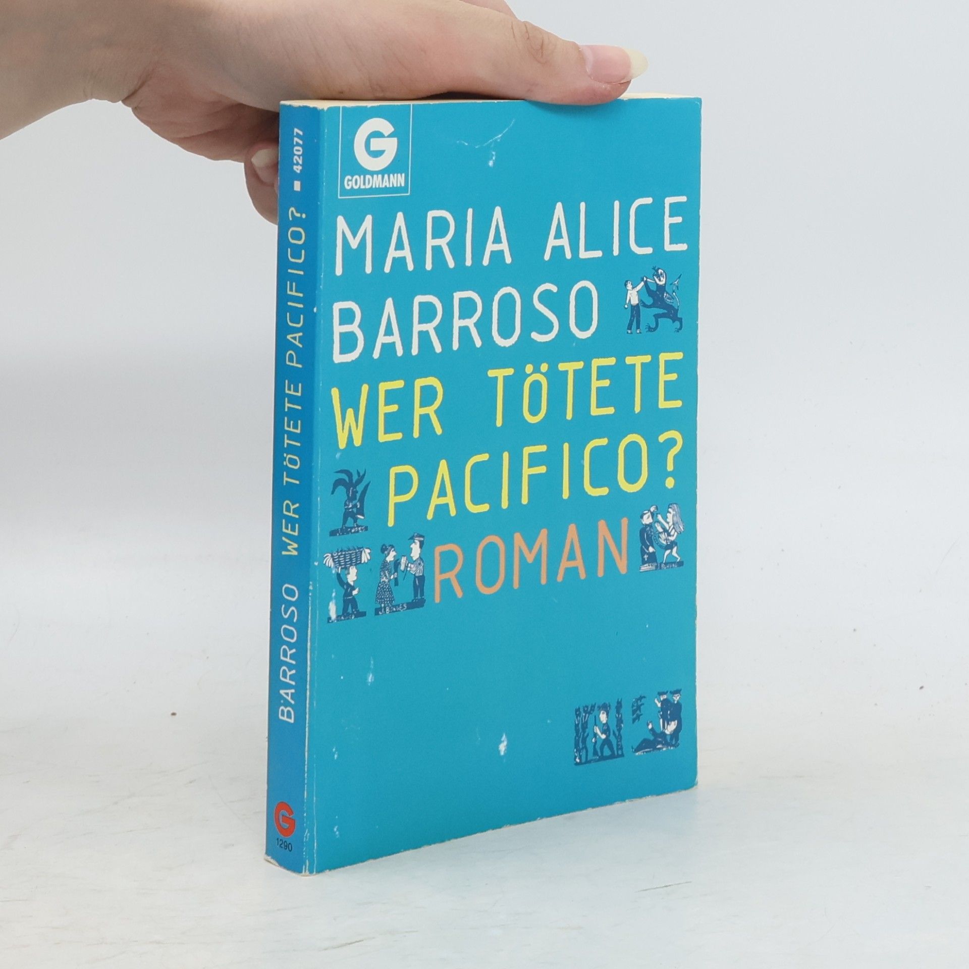 Maria Alice Barroso Wer tötete Pacifico?