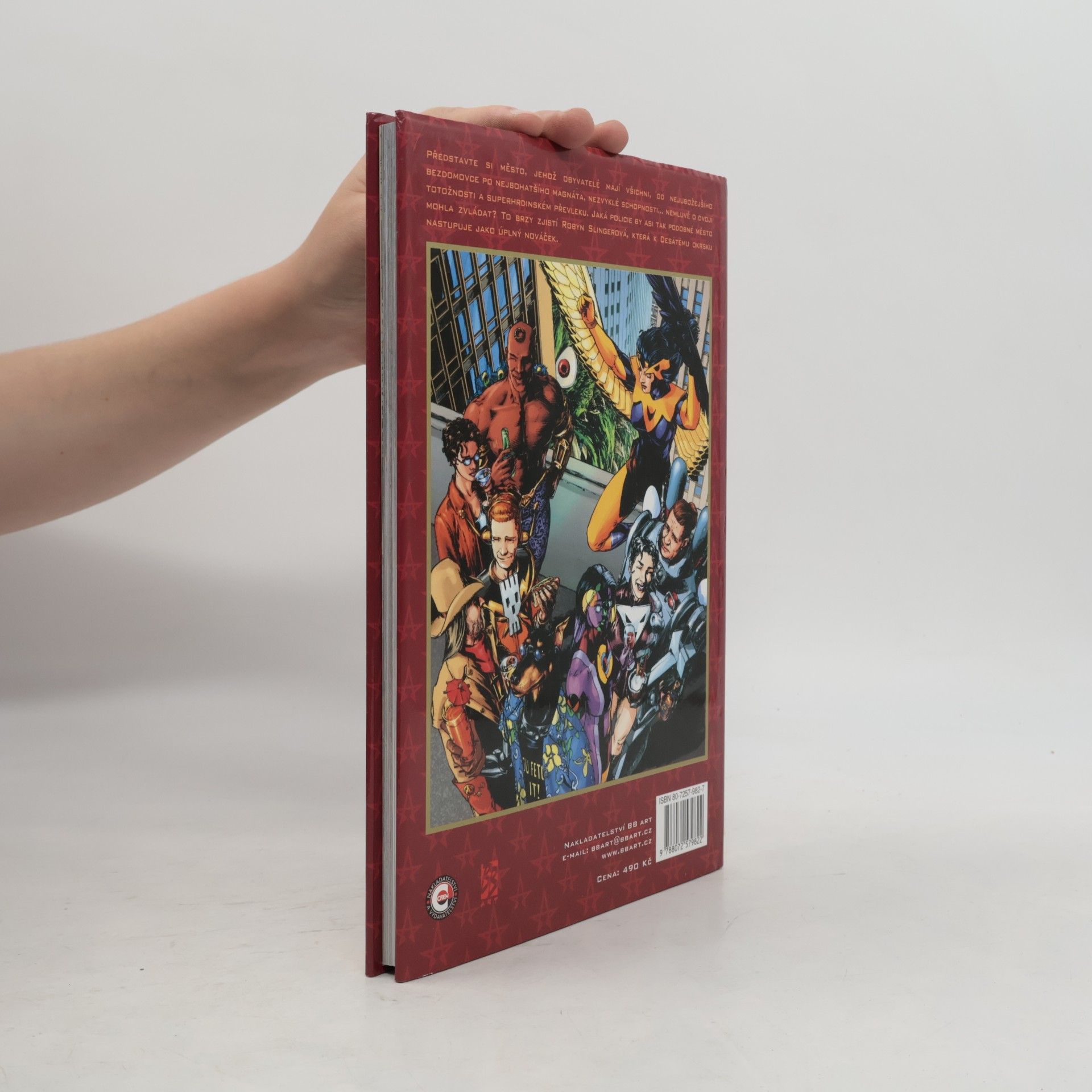 Alan Moore TOP 10. 1. díl
