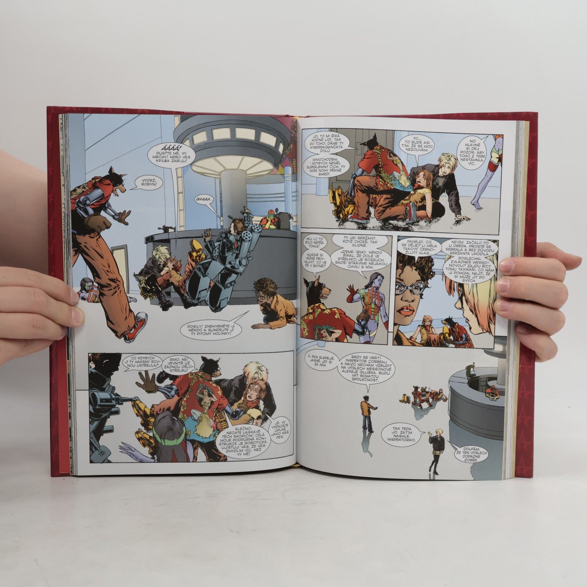 Alan Moore TOP 10. 1. díl