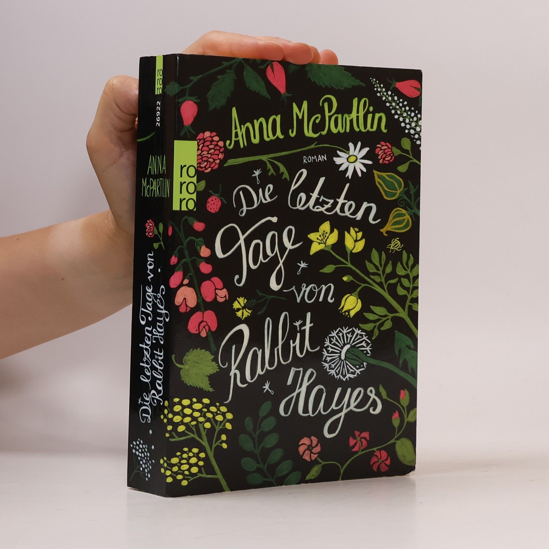 Anna McPartlin Die letzten Tage von Rabbit Hayes