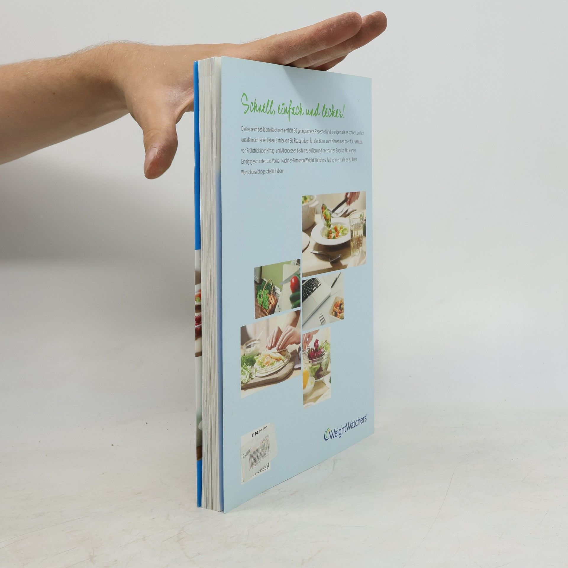 Ingrid Schmand Weight Watchers für Berufstätige