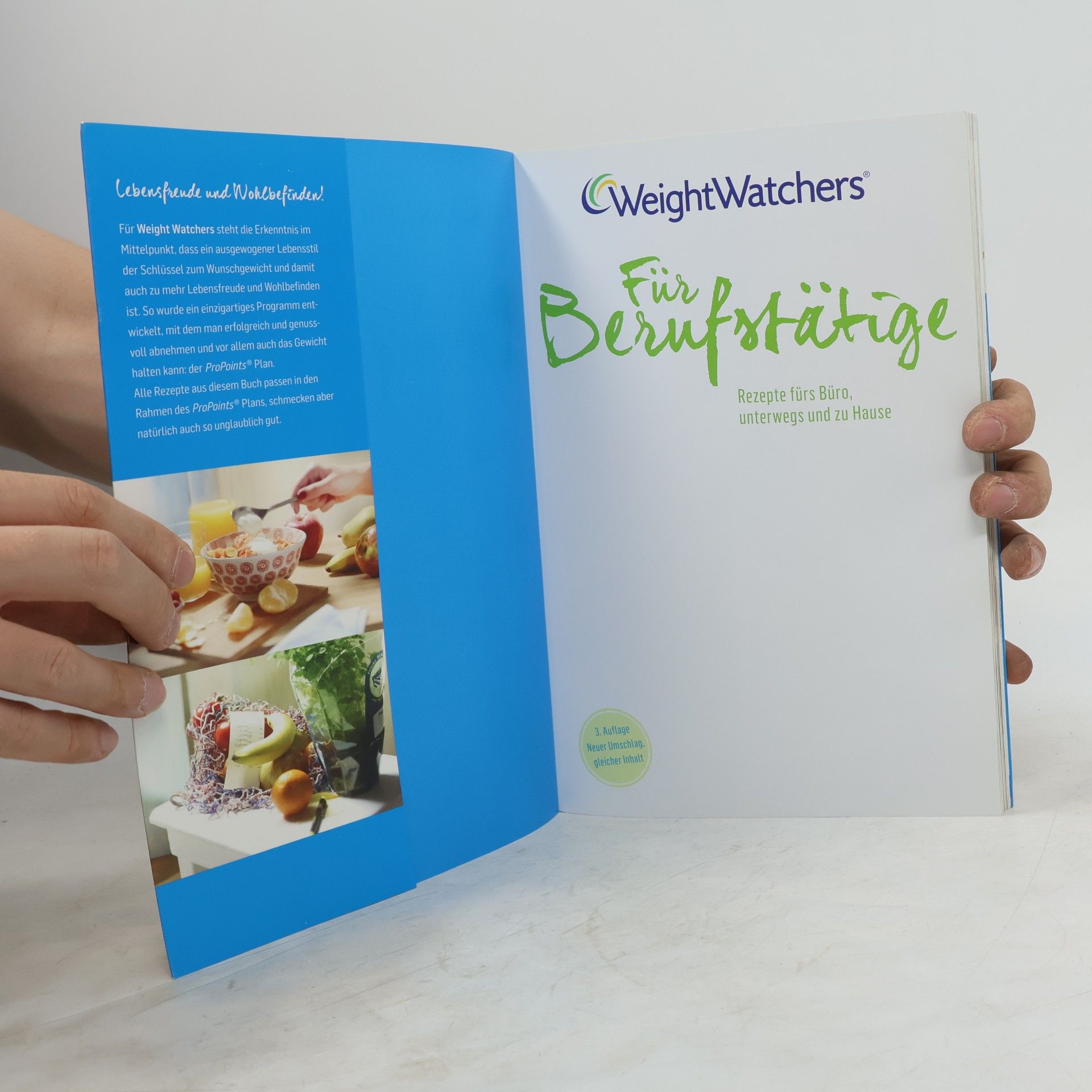 Ingrid Schmand Weight Watchers für Berufstätige