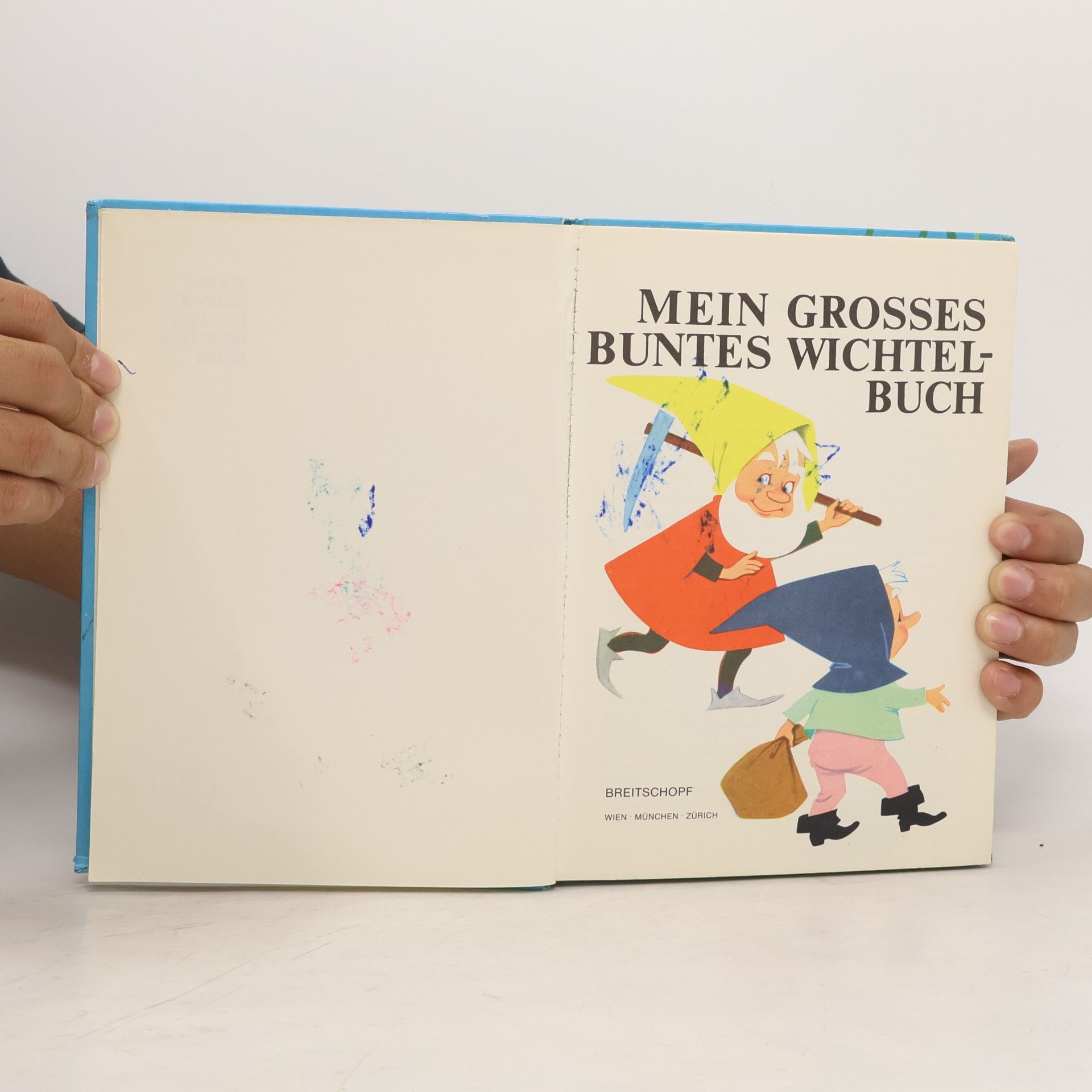 Collectif d'auteurs Mein liebstes Wichtelbuch