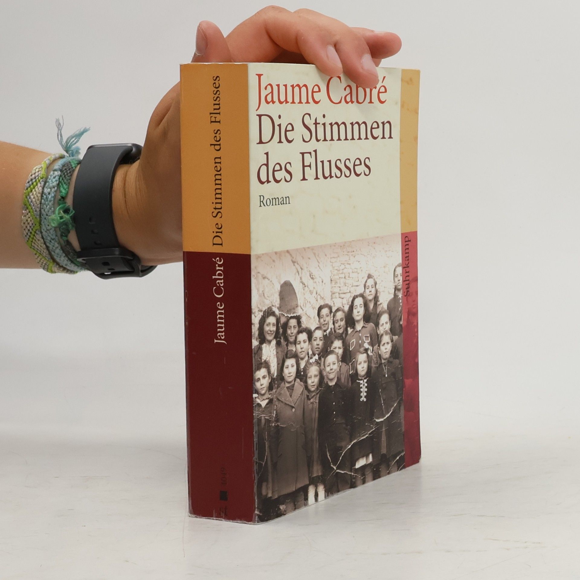 Jaume Cabré Die Stimmen des Flusses