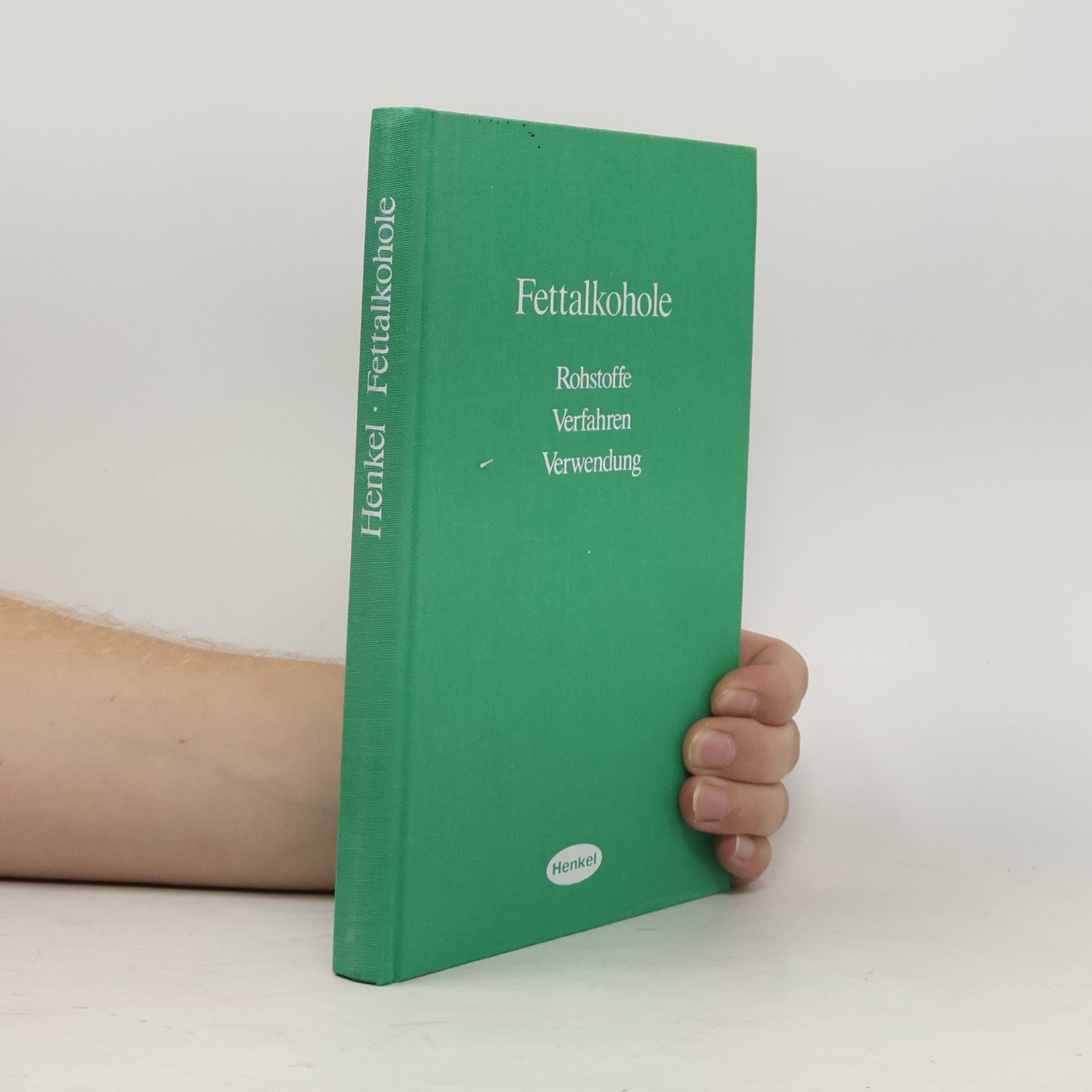 Autorenkollektiv Fettalkohole