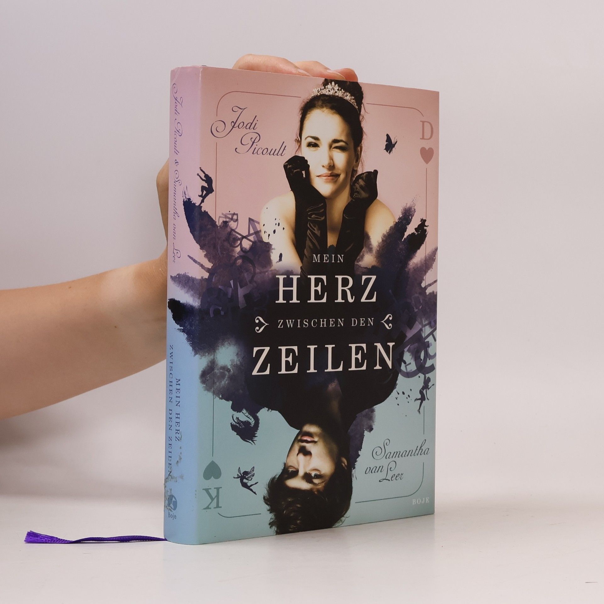 Jodi Picoult Mein Herz zwischen den Zeilen