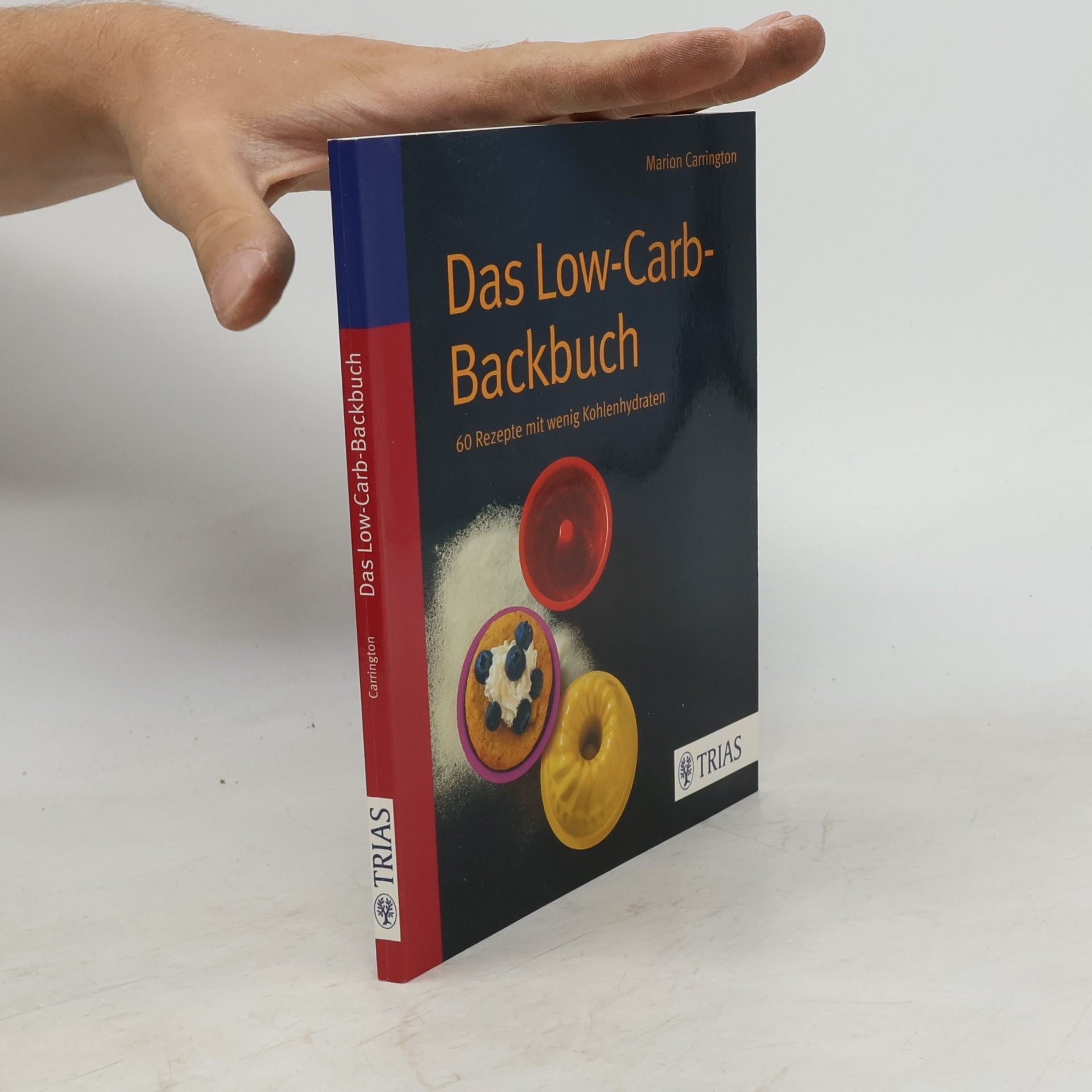 Marion Carrington Das Low-Carb-Backbuch