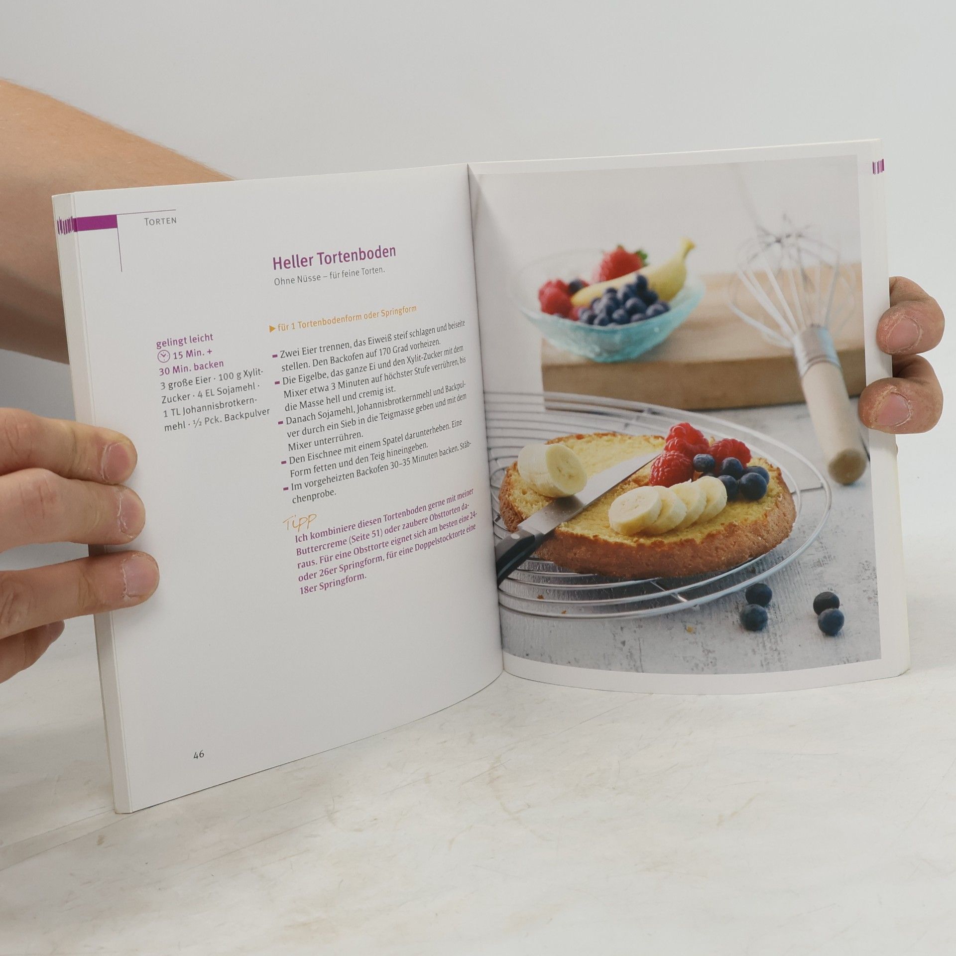 Marion Carrington Das Low-Carb-Backbuch