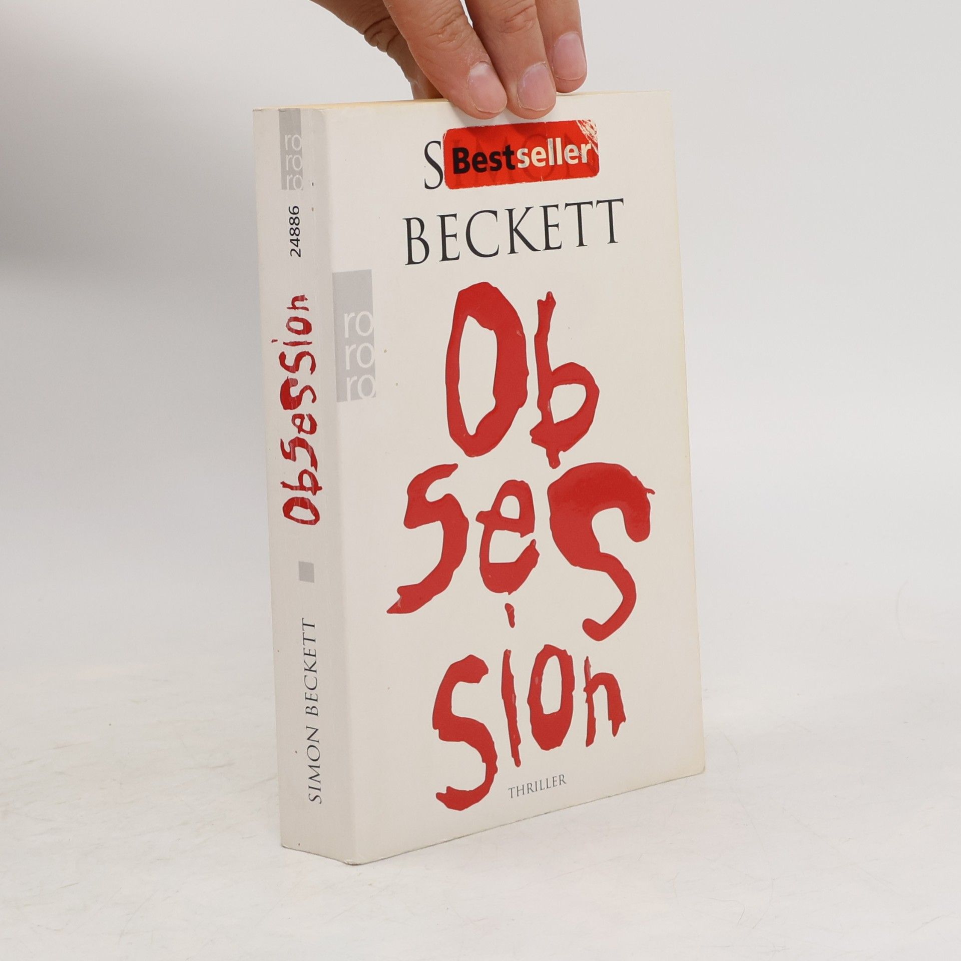 Simon Beckett Obsession