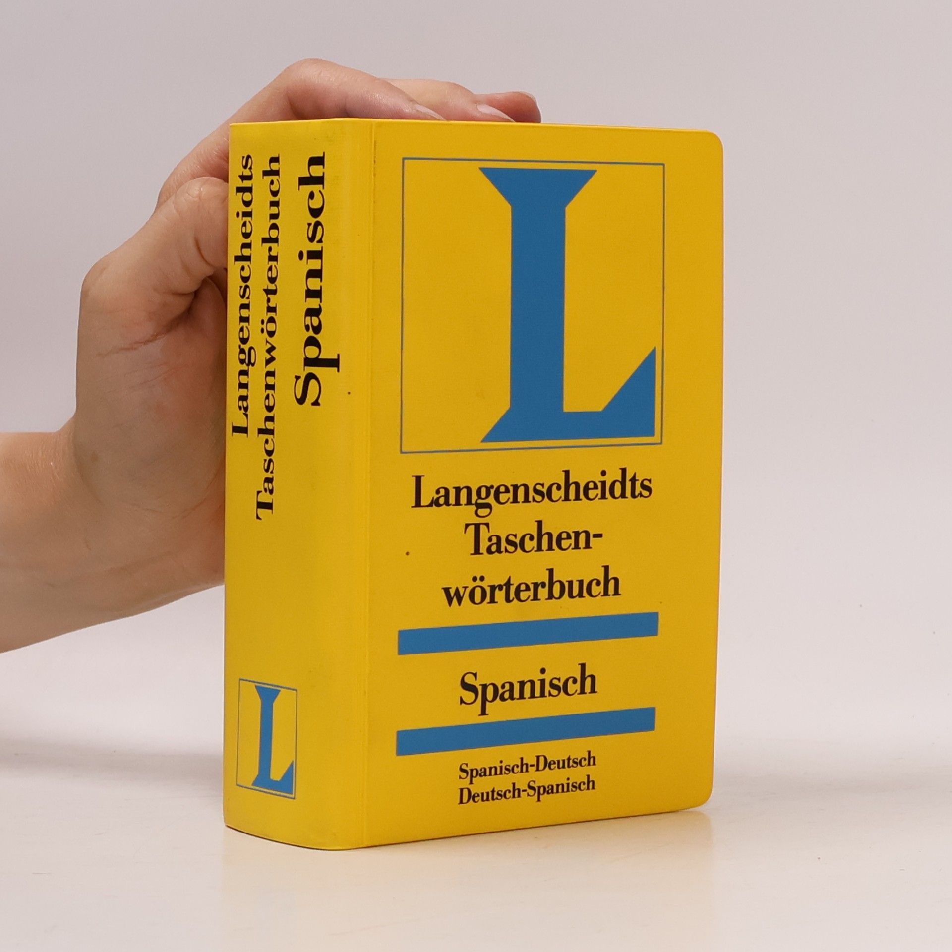 Gisela Haberkamp de Antón Langenscheidts Taschenwörterbuch. Spanisch-Deutsch, Deutsch-Spanisch.
