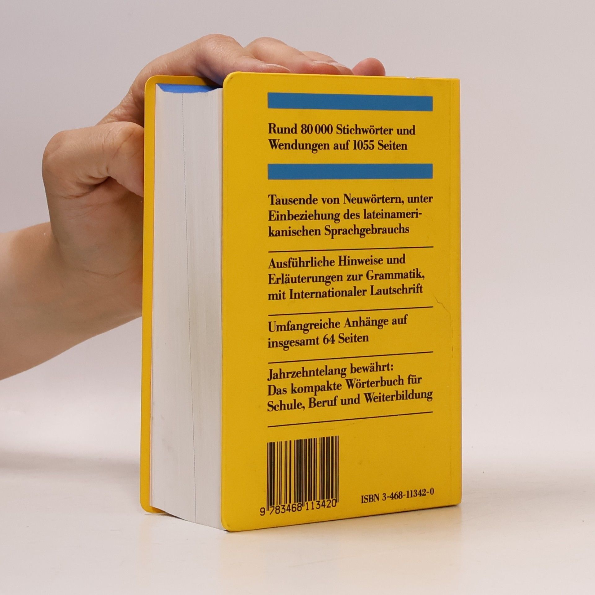 Gisela Haberkamp de Antón Langenscheidts Taschenwörterbuch. Spanisch-Deutsch, Deutsch-Spanisch.