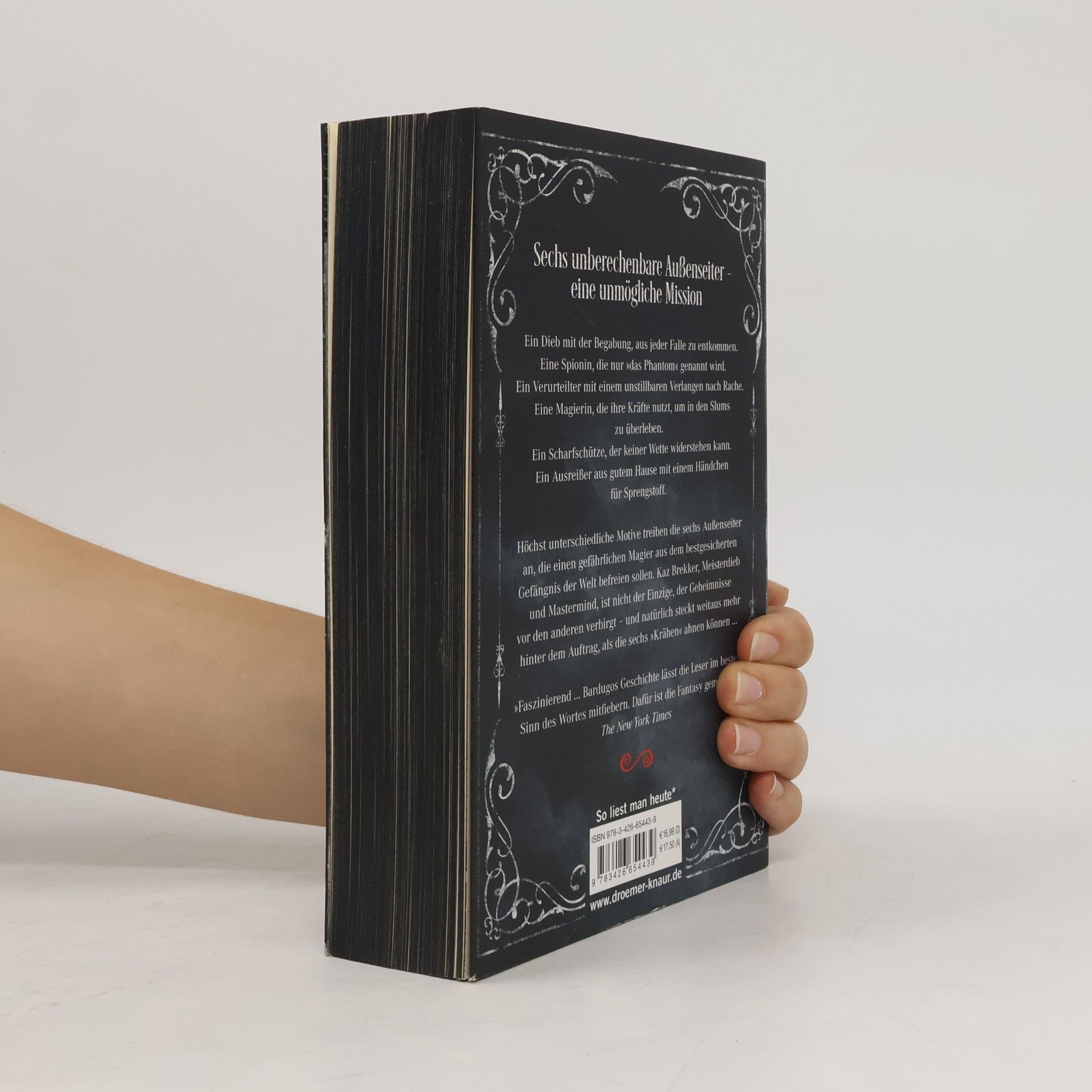 Leigh Bardugo Das Lied der Krähen