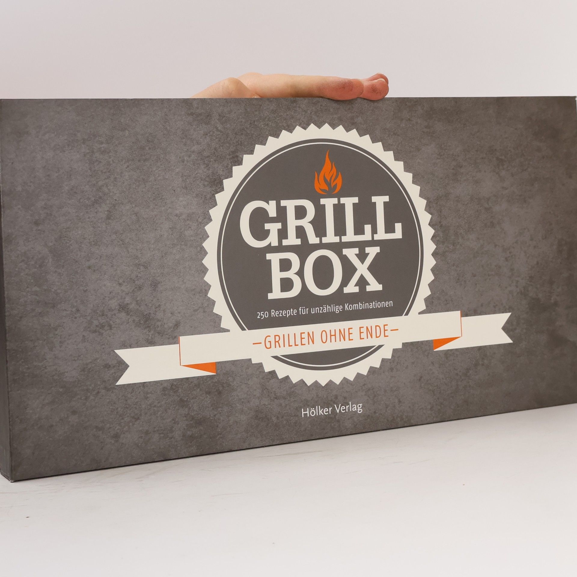 Autorenkollektiv Grill Box. Grillen ohne Ende