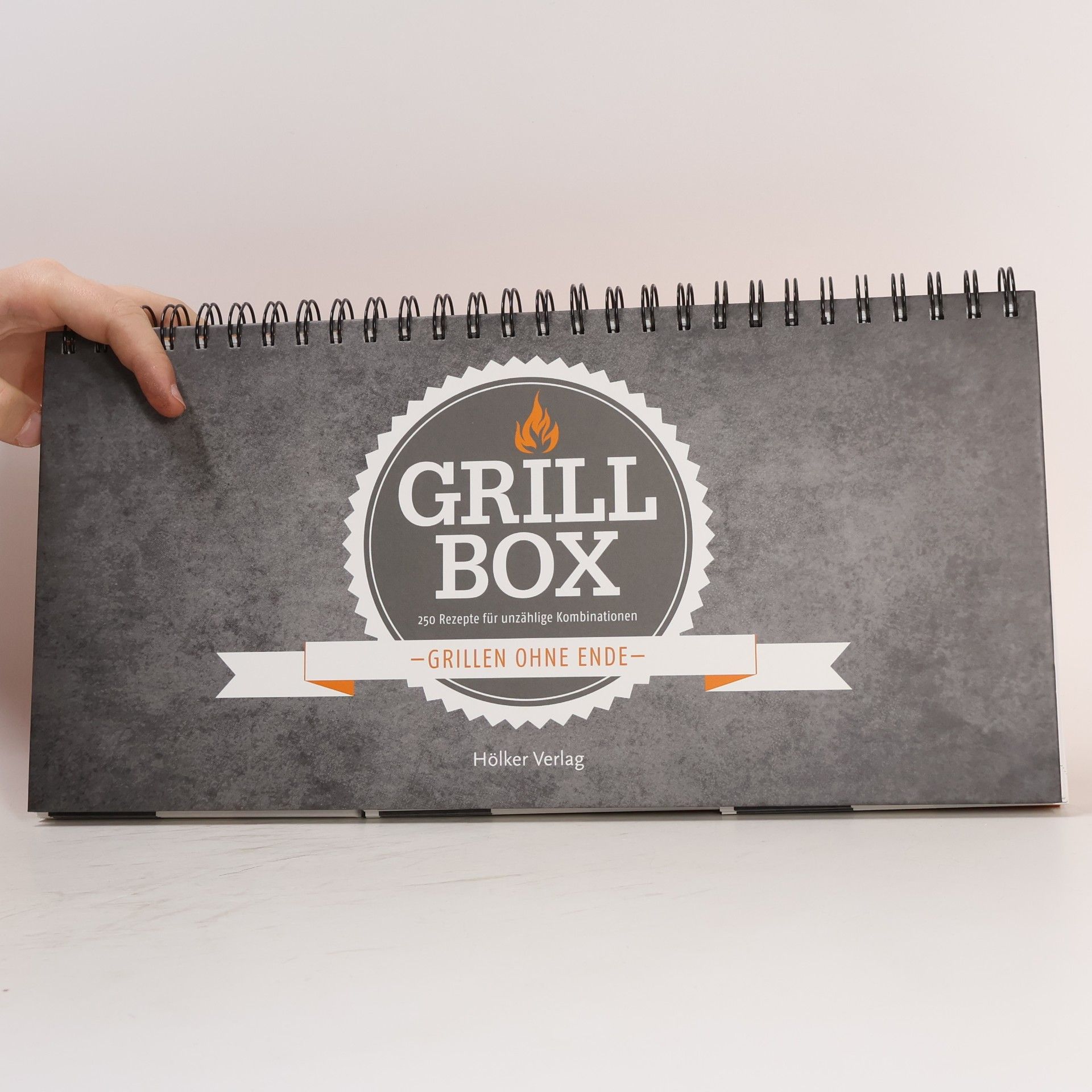 Autorenkollektiv Grill Box. Grillen ohne Ende