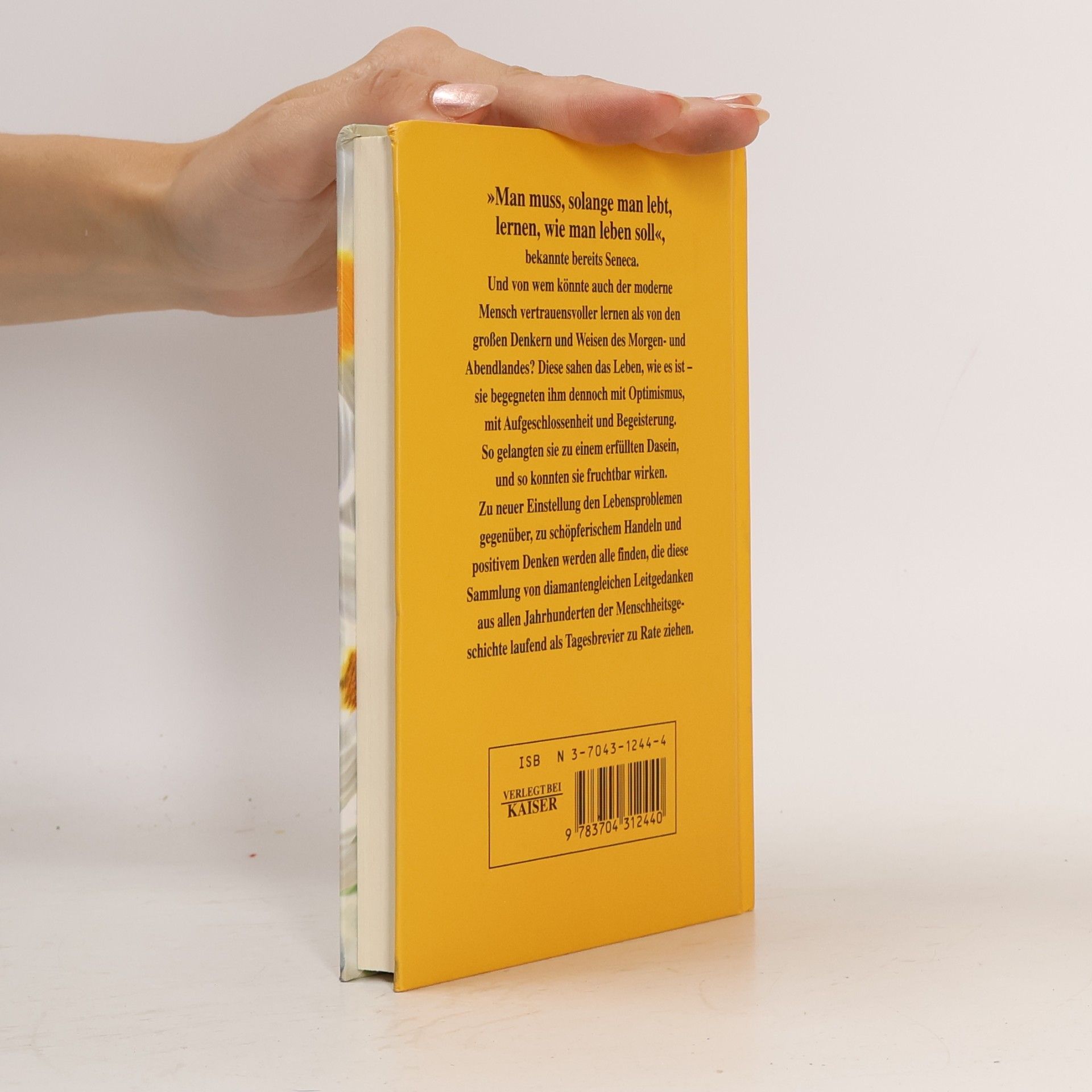 Various authors Das Leben wird vorwärts gelebt und rückwärts verstanden