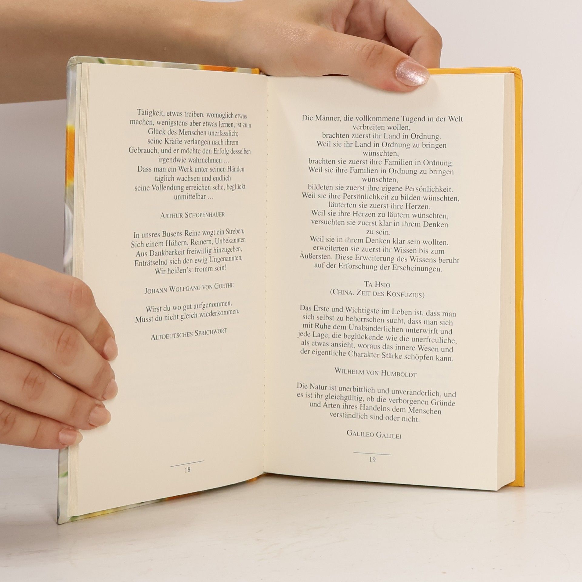 Various authors Das Leben wird vorwärts gelebt und rückwärts verstanden