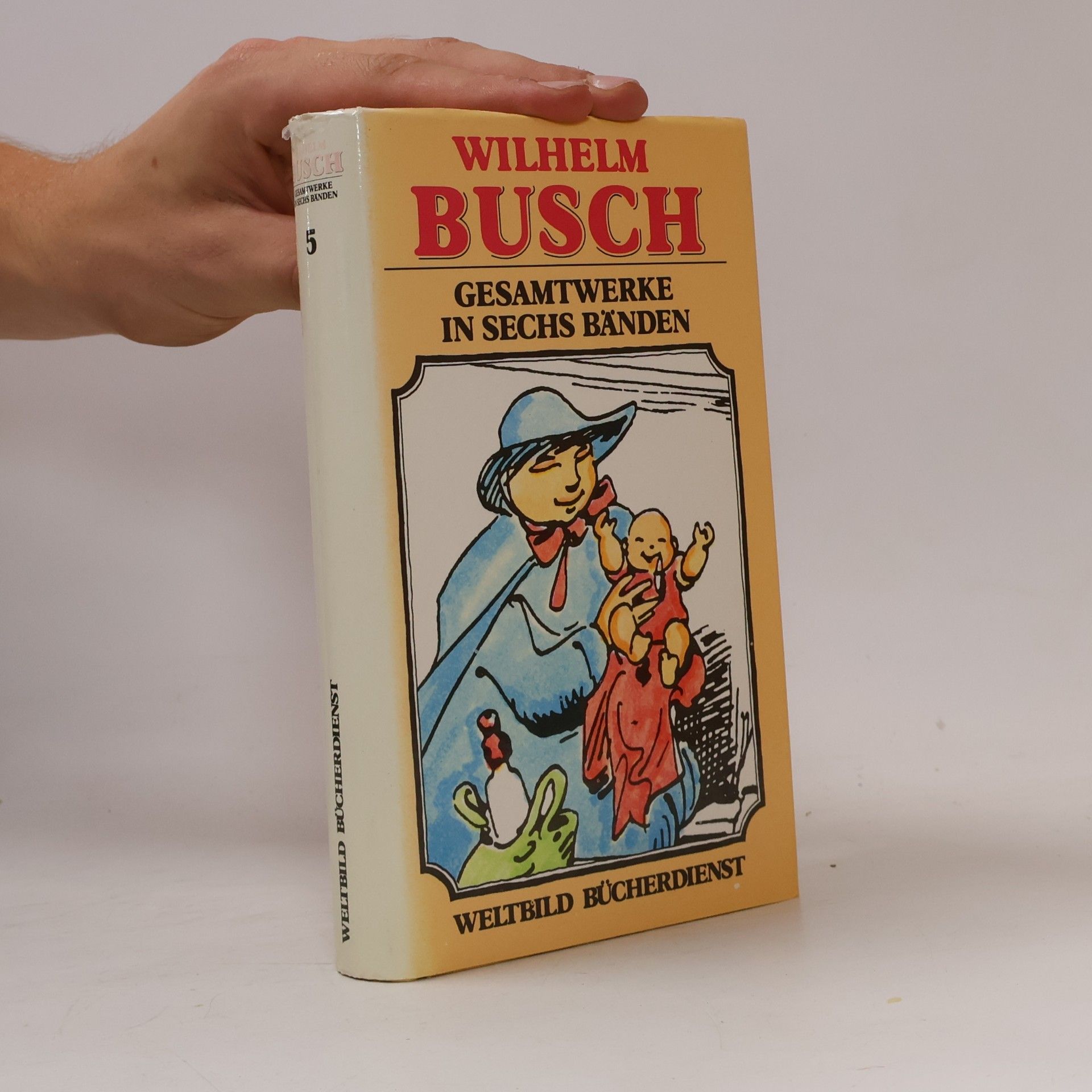 Wilhelm Busch Gesamtwerke in sechs Bänden 5
