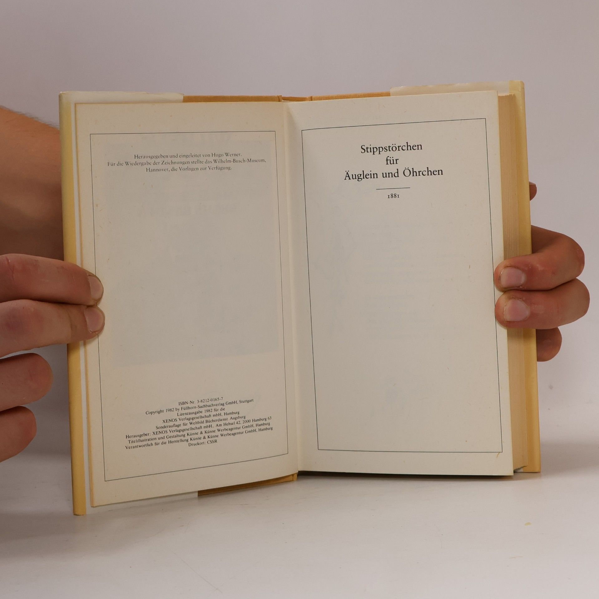 Wilhelm Busch Gesamtwerke in sechs Bänden 5