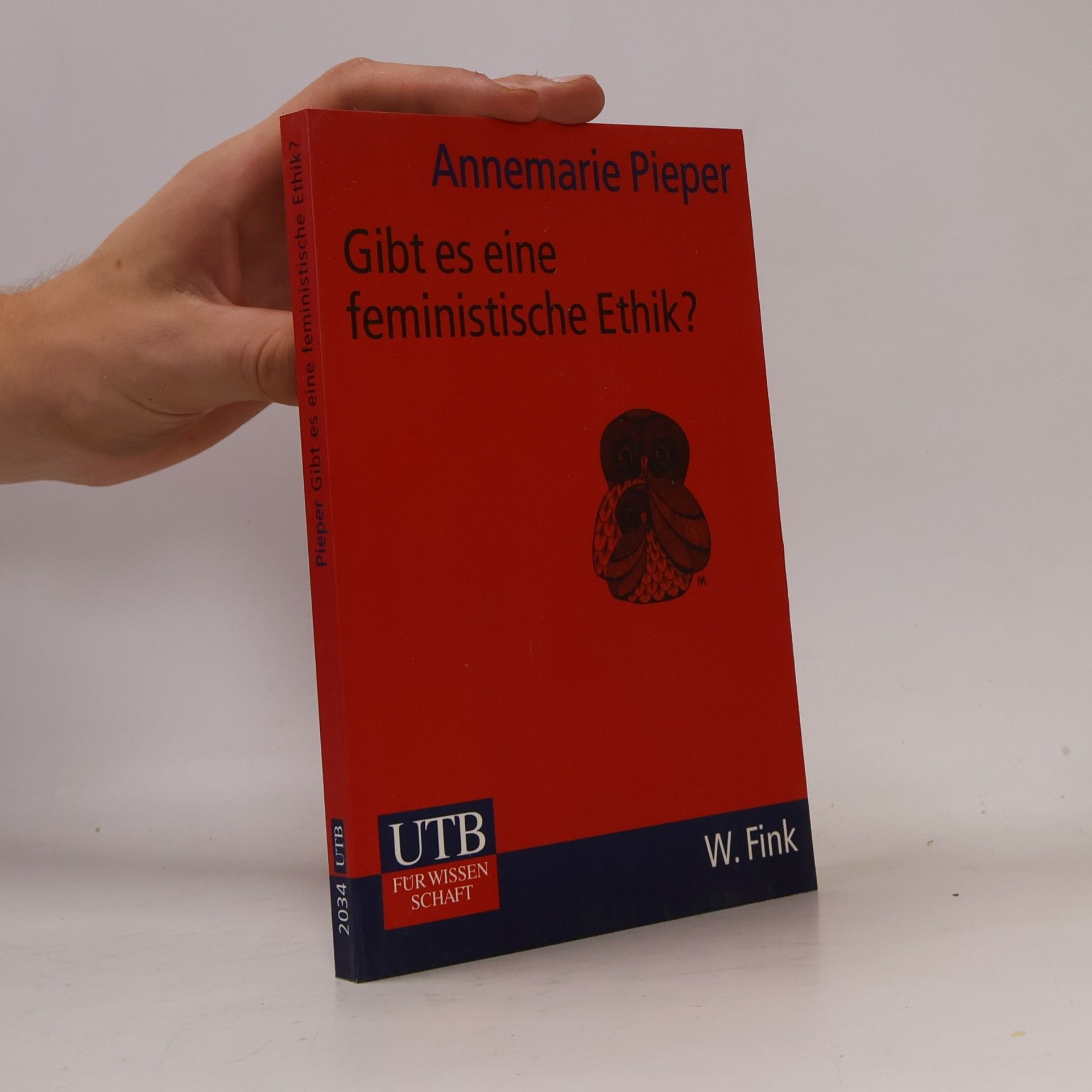 Annemarie Pieper Gibt es eine feministische Ethik?