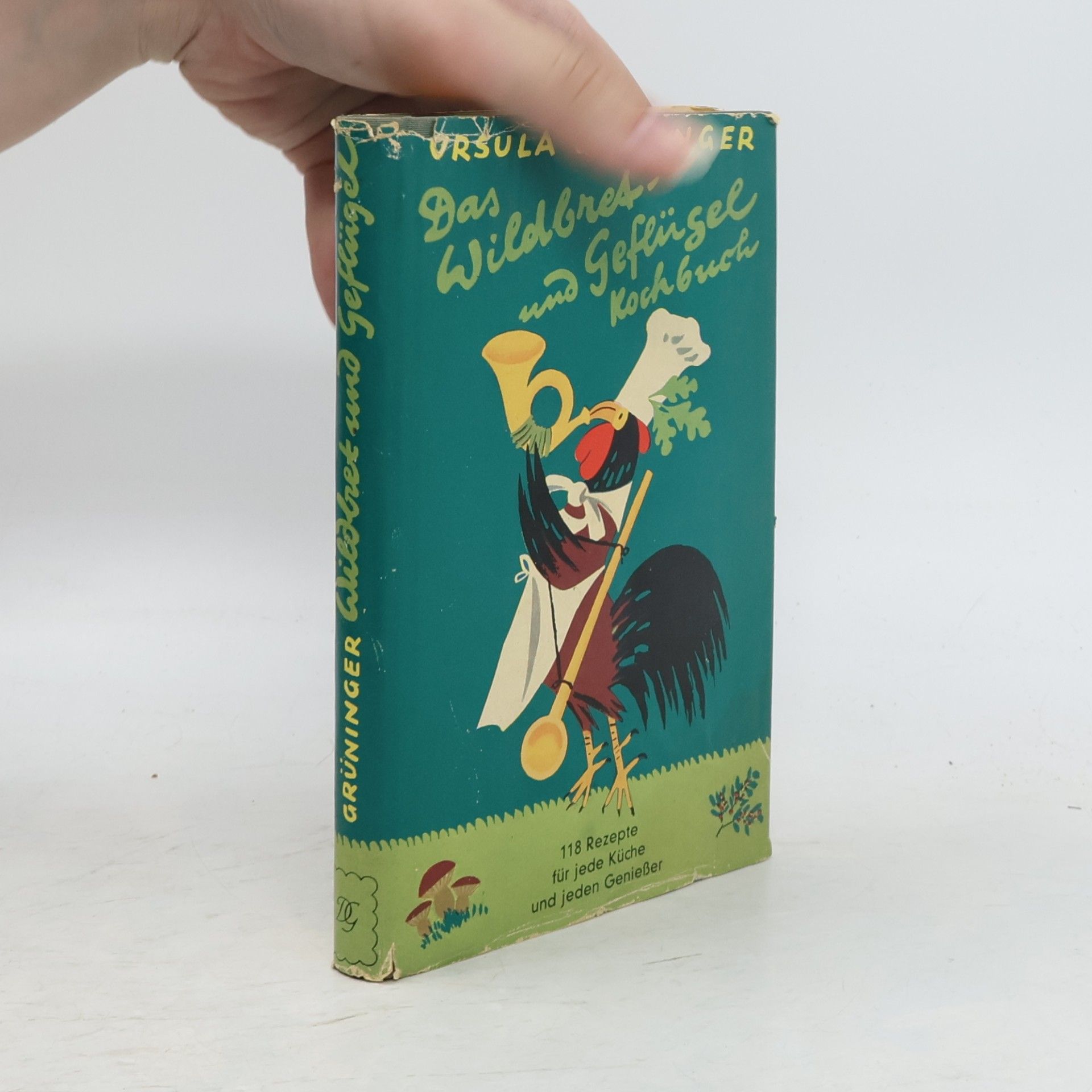 Das Wildbret und Geflüsel Kochbuch
