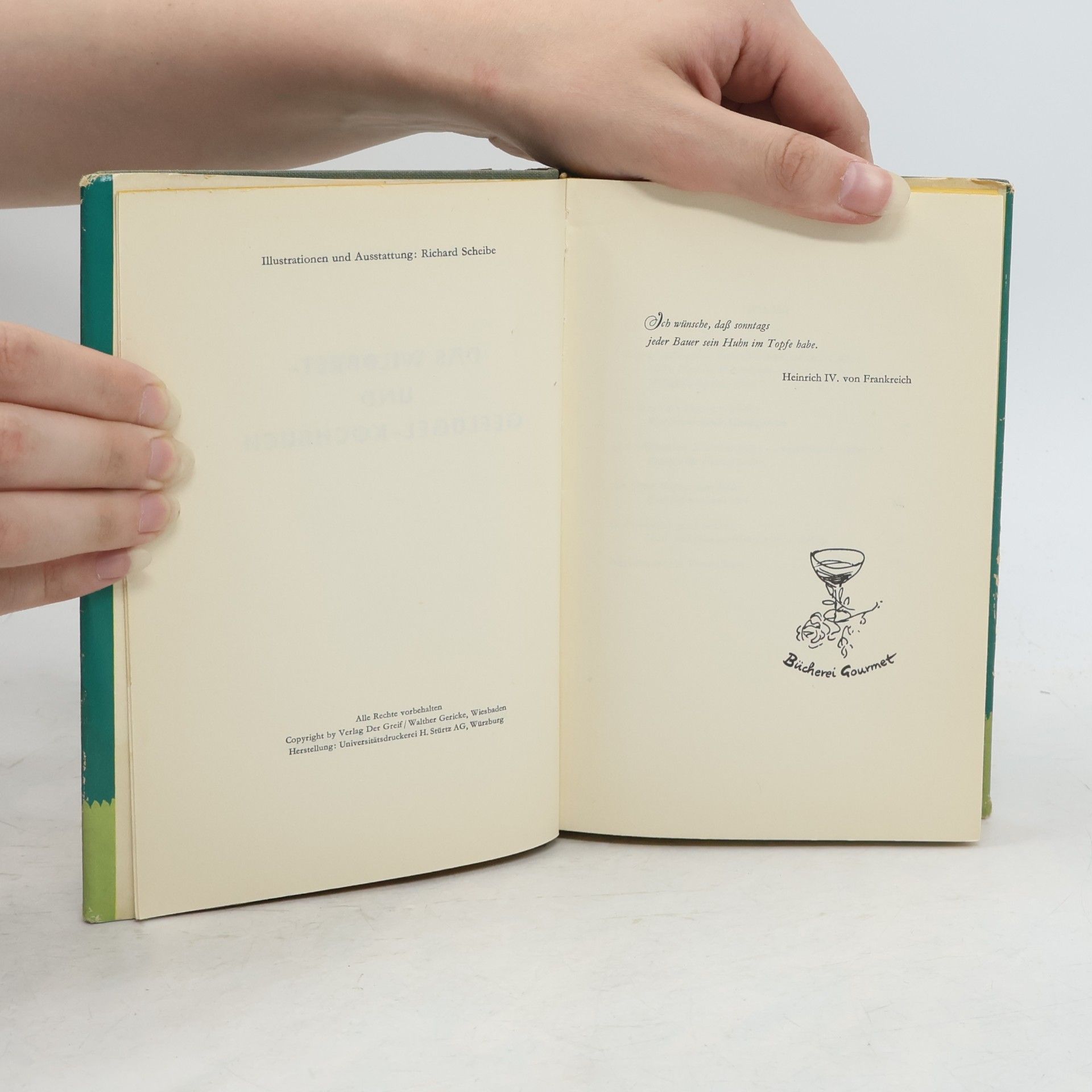Ursula Grüninger Das Wildbret und Geflüsel Kochbuch